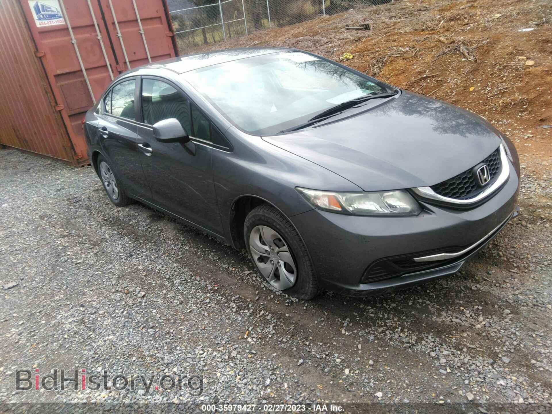Photo 19XFB2F59DE037676 - HONDA CIVIC SDN 2013