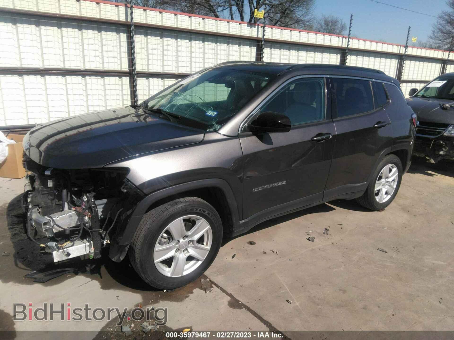 2022 JEEP COMPASS - VIN: 3C4NJCBB3NT119027 - Фото 2
