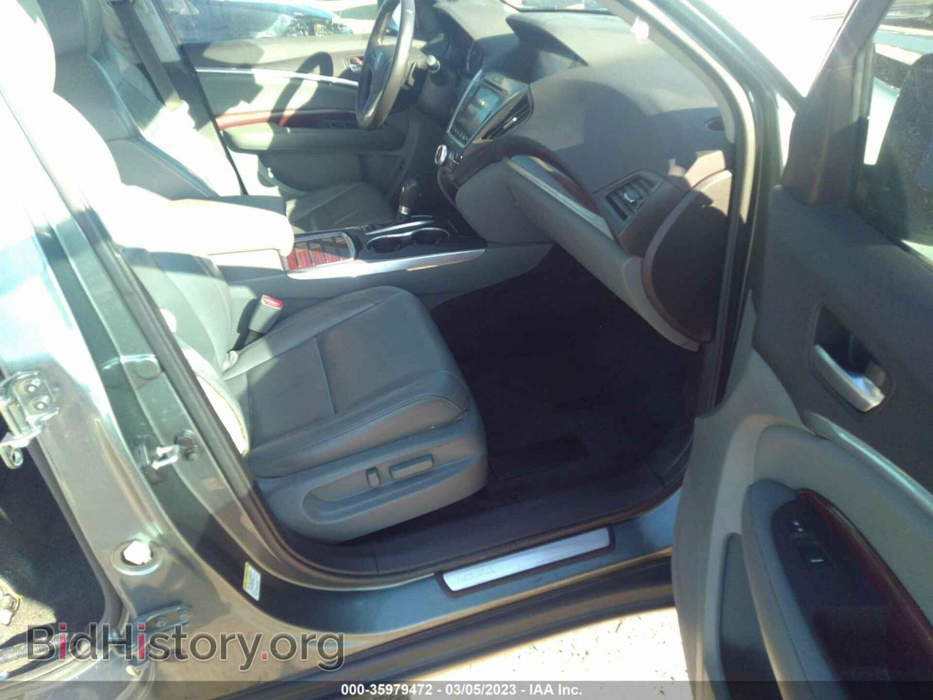 2014 ACURA MDX - VIN: 5FRYD3H48EB013280 - Фото 5