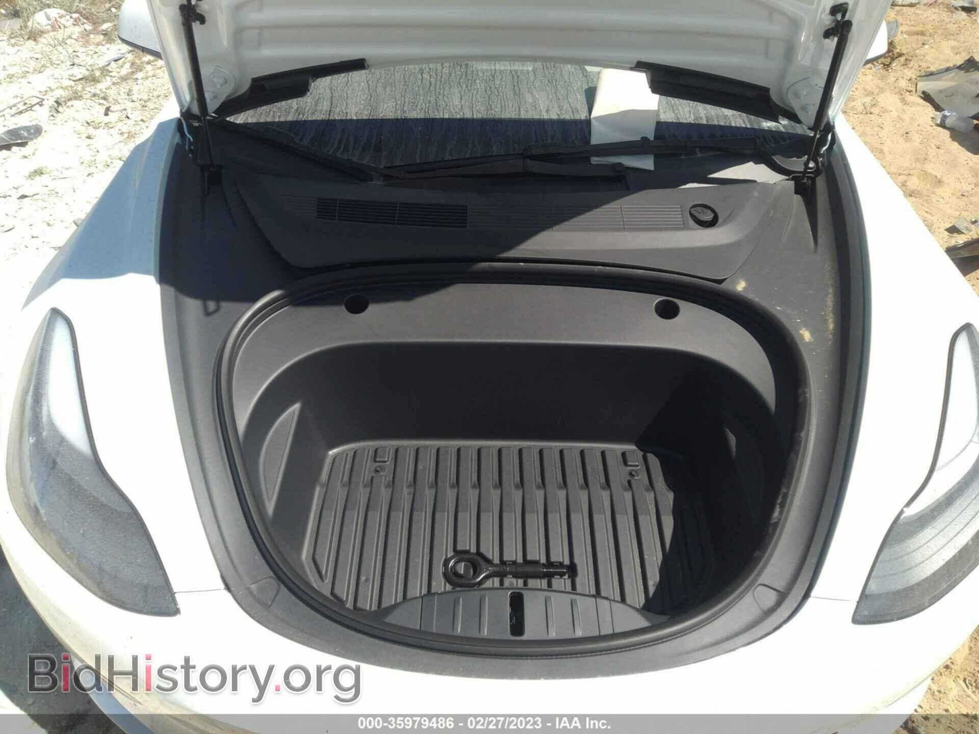 2023 TESLA MODEL 3 - VIN: 5YJ3E1EA0PF384024 - Photo 10