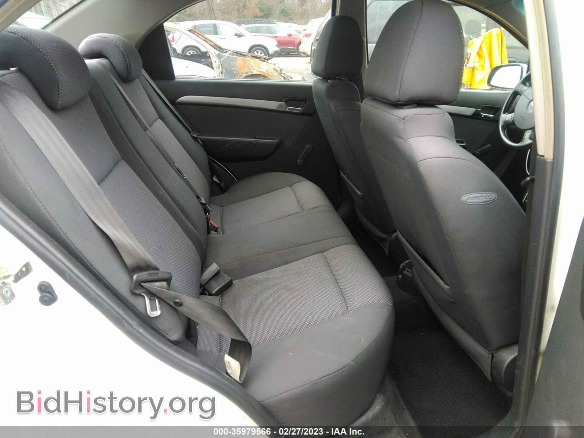 2010 CHEVROLET AVEO - VIN: KL1TD5DE1AB074996 - Фото 8