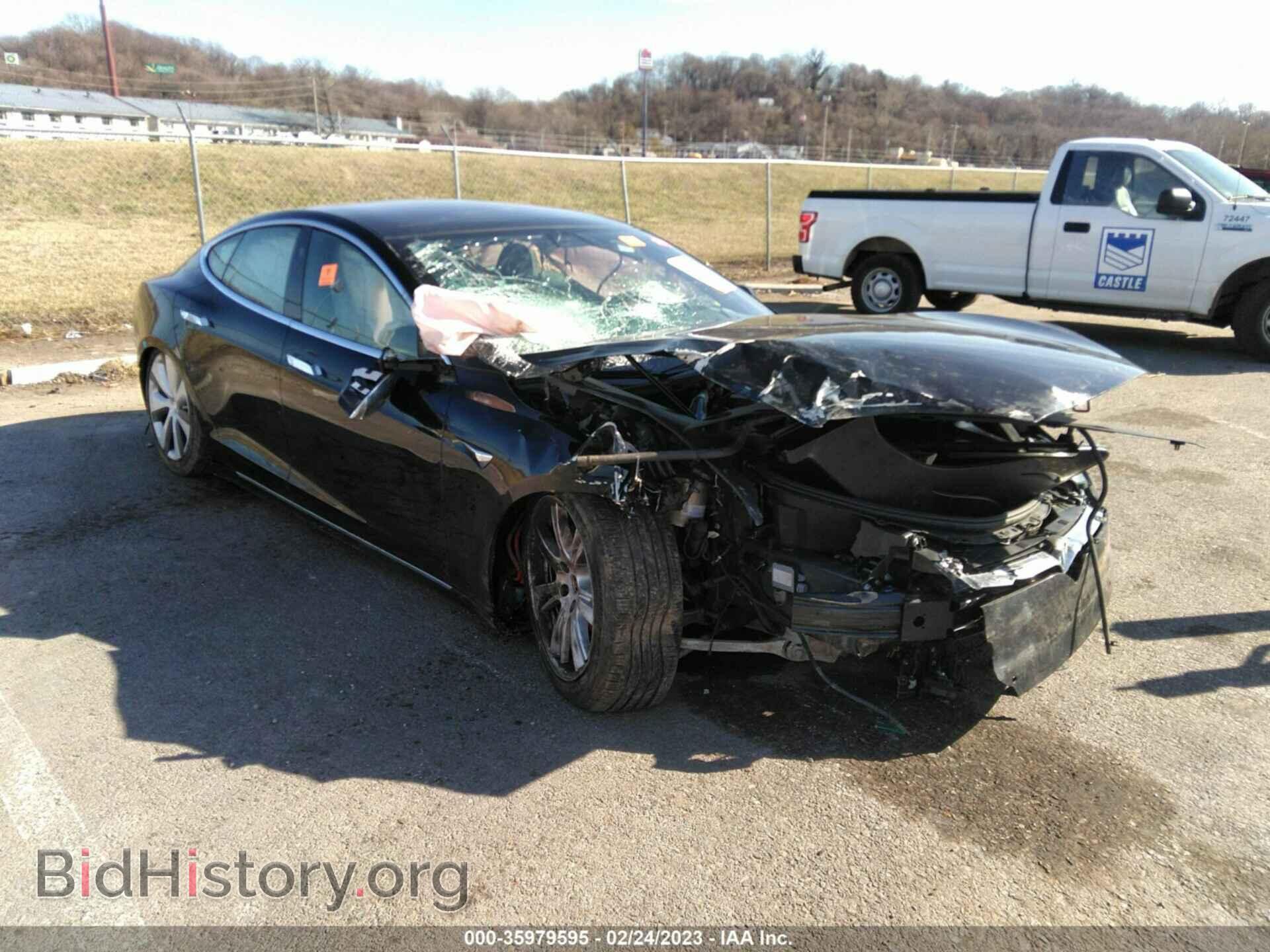 Photo 5YJSA1E29LF413112 - TESLA MODEL S 2020