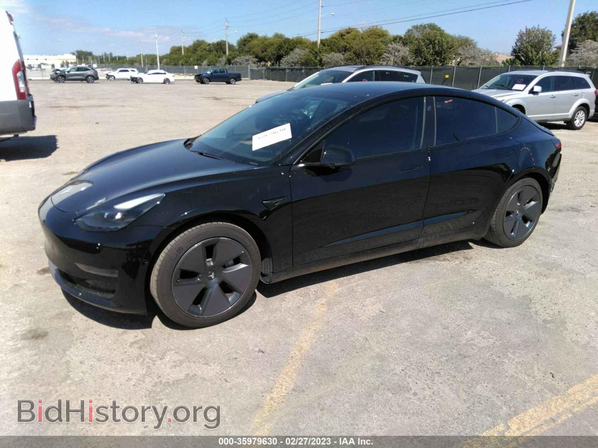 2021 TESLA MODEL 3 - VIN: 5YJ3E1EA7MF968951 - Фото 2