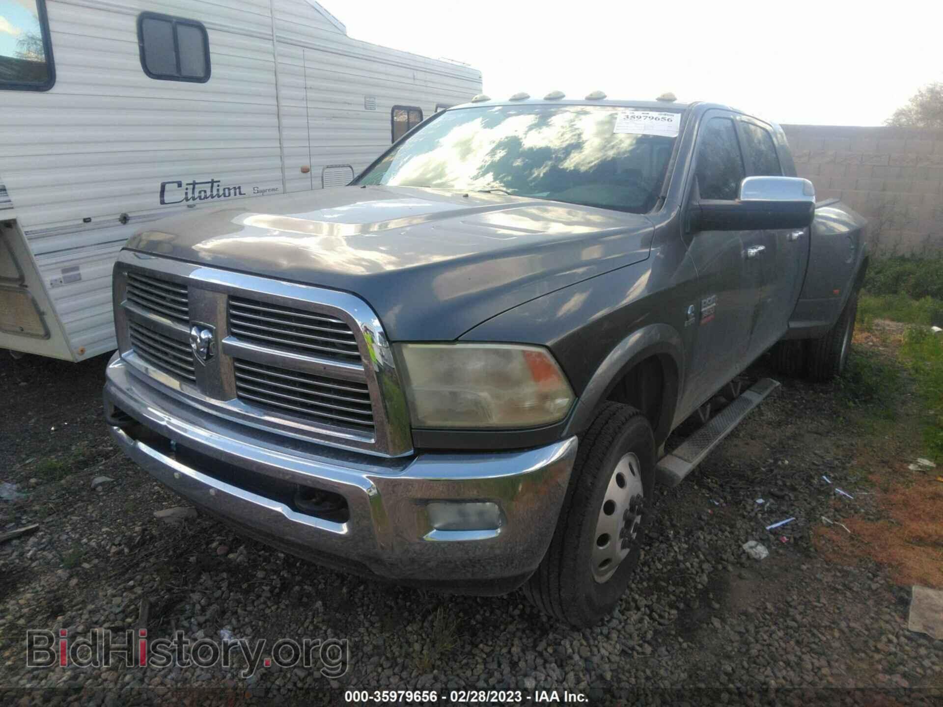 2012 RAM 3500 - VIN: 3C63DRML8CG258204 - Photo 2