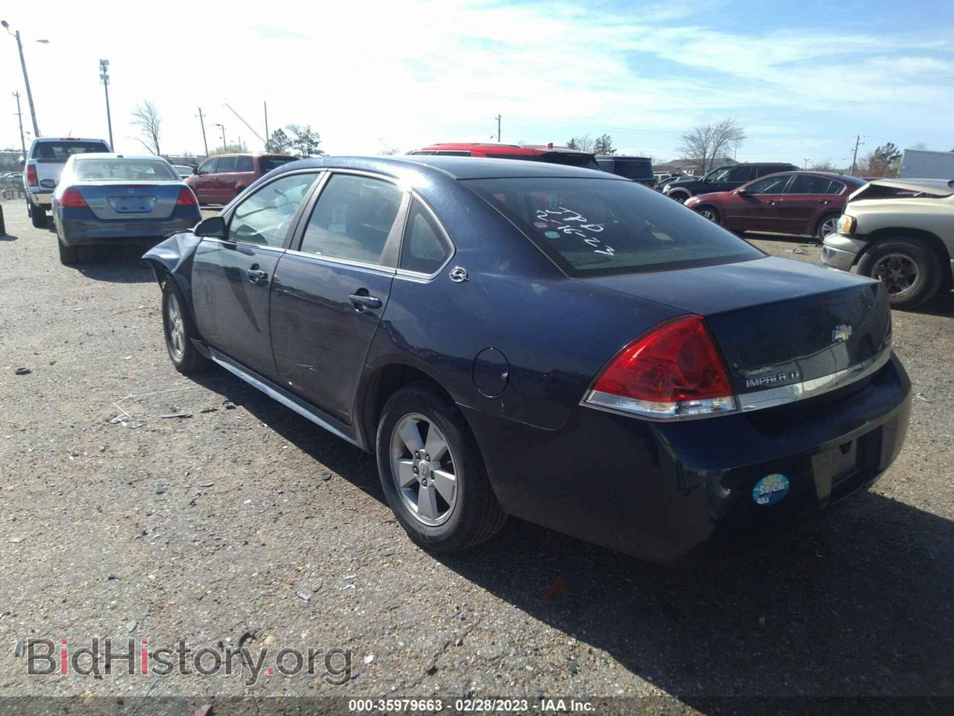 2009 CHEVROLET IMPALA - VIN: 2G1WT57K091213658 - Фото 3