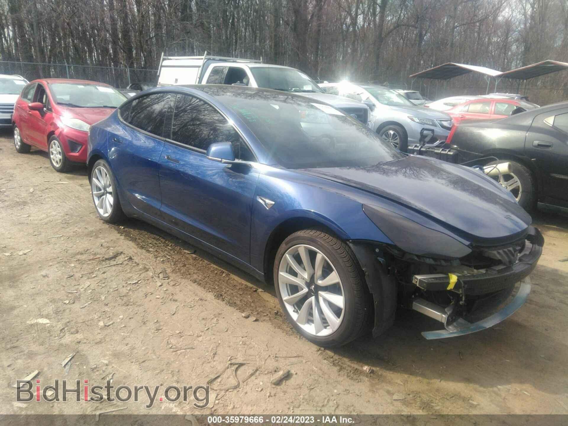 Photo 5YJ3E1EB5LF651080 - TESLA MODEL 3 2020