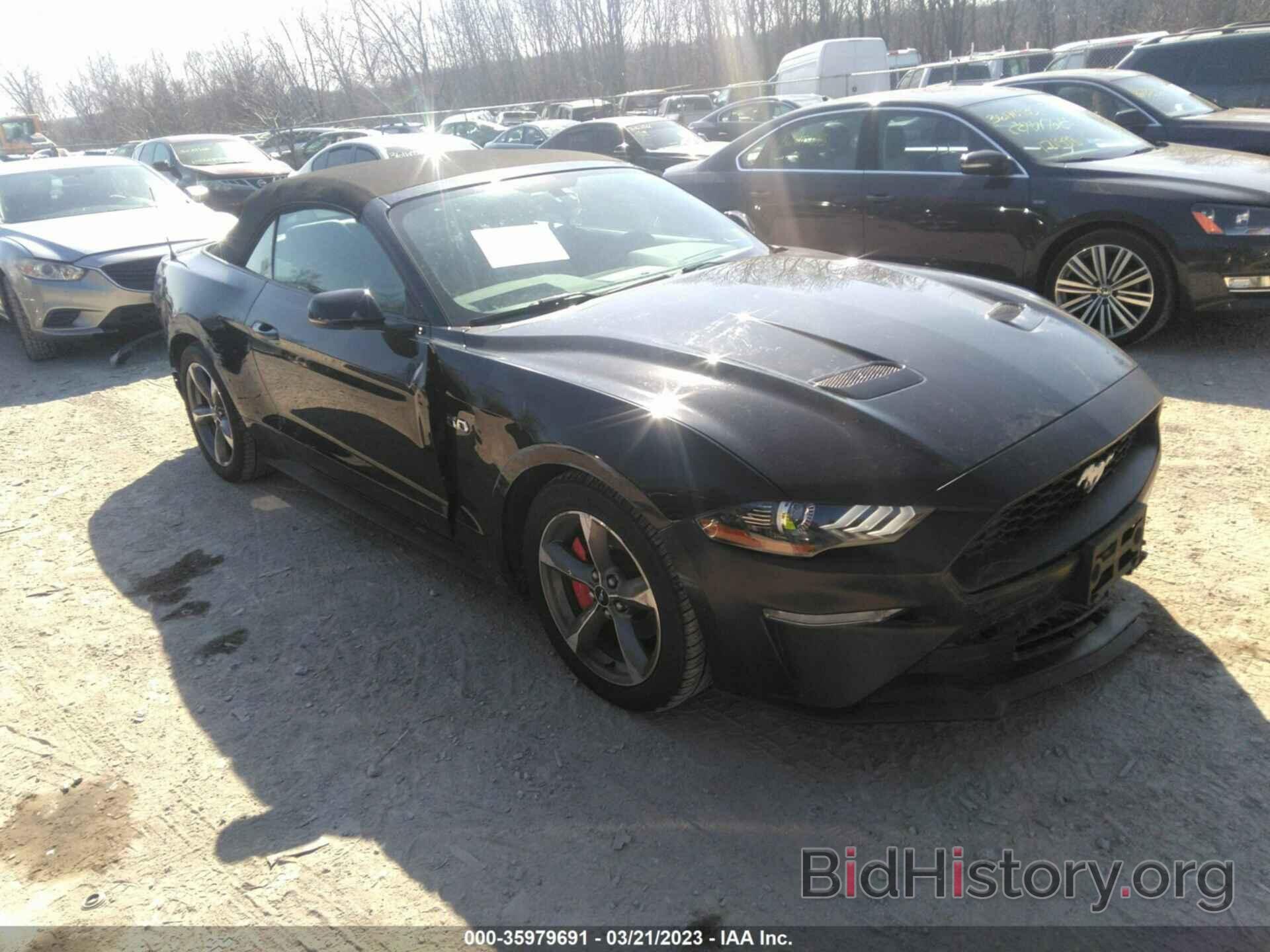 Photo 1FATP8UH0K5104779 - FORD MUSTANG 2019