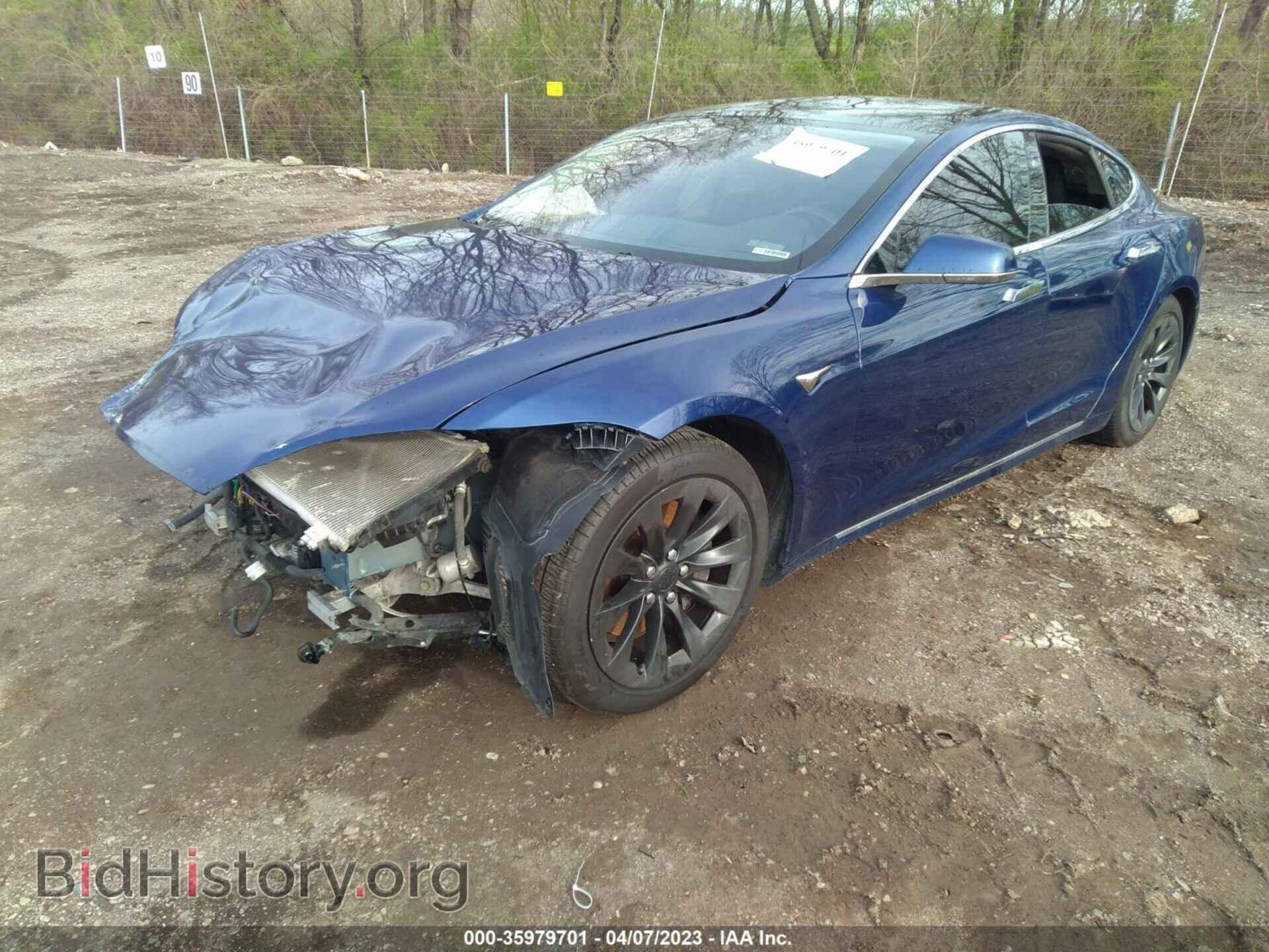 2018 TESLA MODEL S - VIN: 5YJSA1E29JF244612 - Photo 2