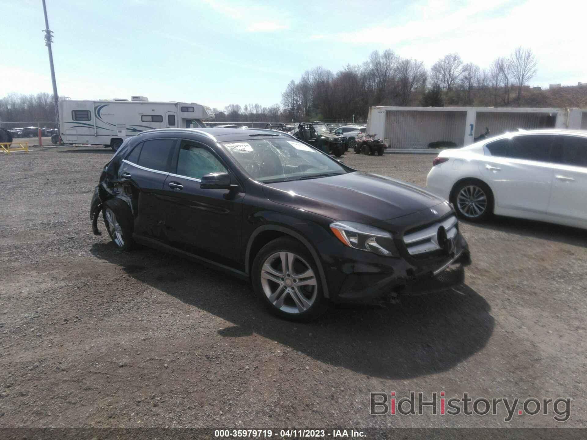 Photo WDCTG4GB3GJ204149 - MERCEDES-BENZ GLA 2016