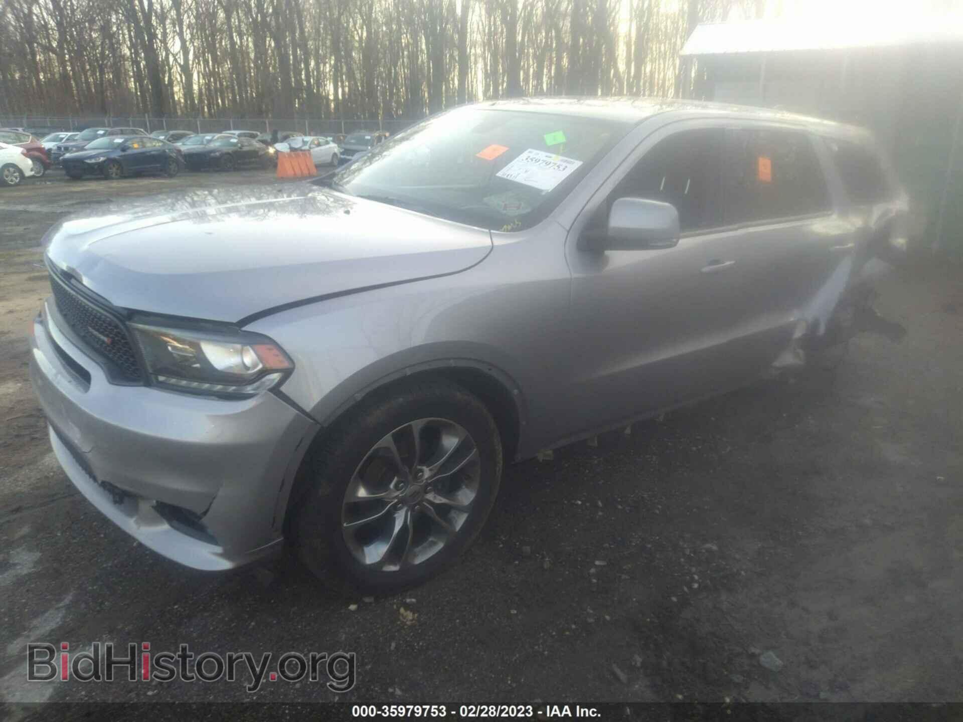 2019 DODGE DURANGO - VIN: 1C4RDJDG9KC701095 - Фото 2