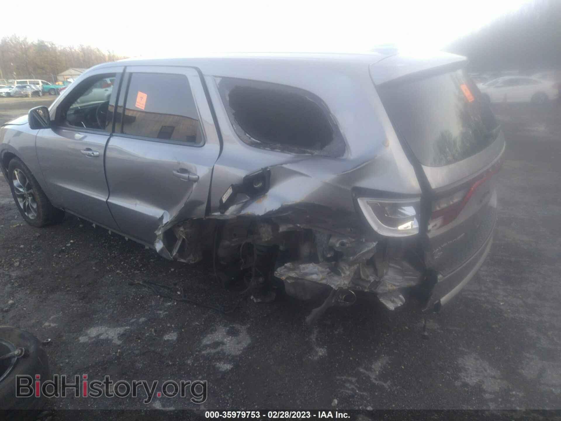 2019 DODGE DURANGO - VIN: 1C4RDJDG9KC701095 - Фото 3