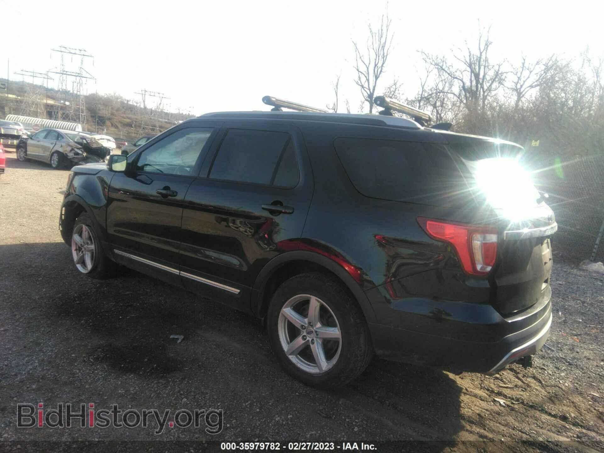 2016 FORD EXPLORER - VIN: 1FM5K8D82GGB38845 - Фото 3