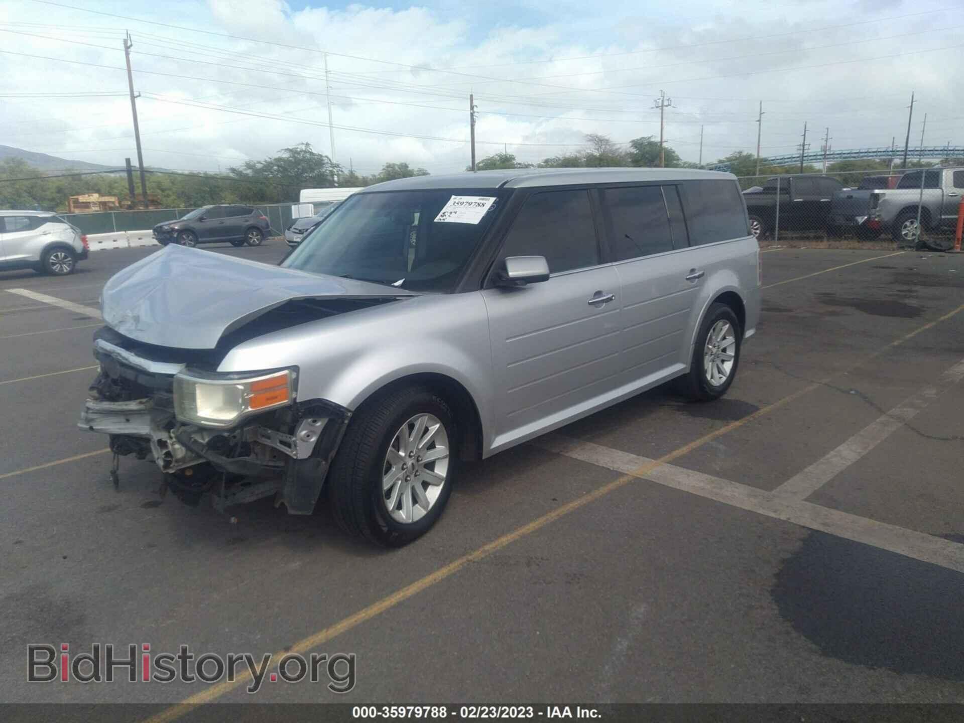 2012 FORD FLEX - VIN: 2FMGK5CCXCBD01109 - Photo 2