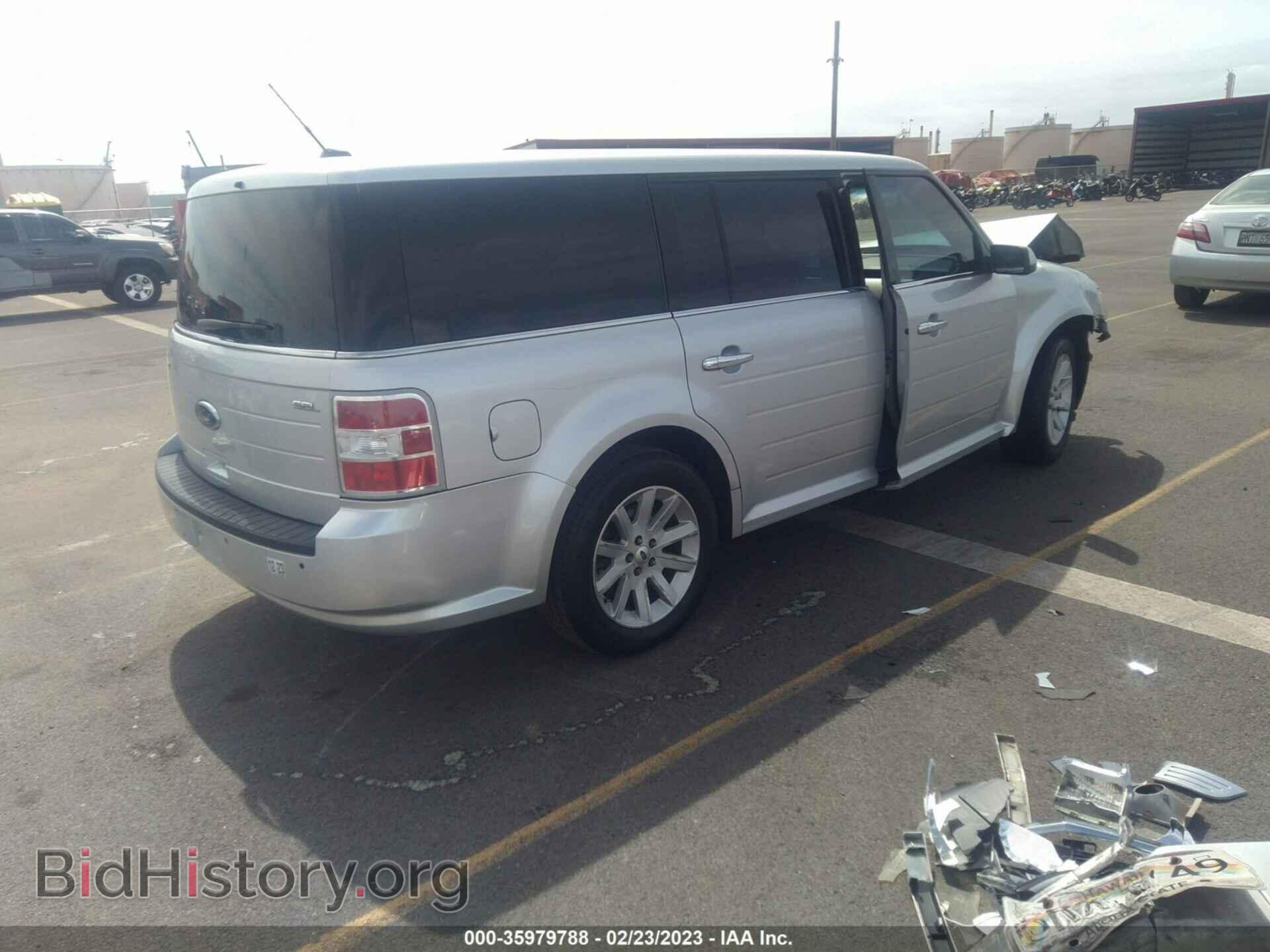 2012 FORD FLEX - VIN: 2FMGK5CCXCBD01109 - Photo 4