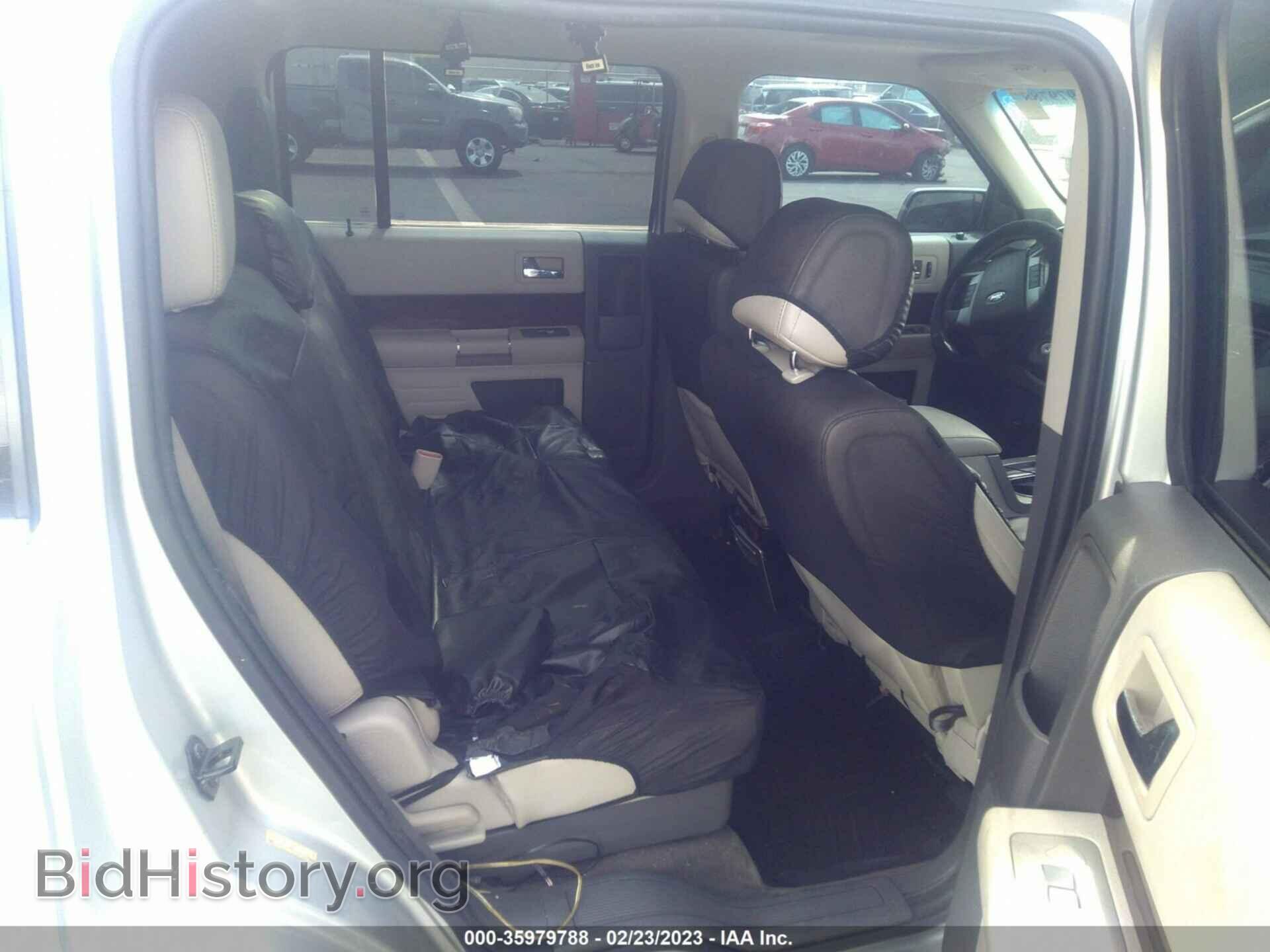 2012 FORD FLEX - VIN: 2FMGK5CCXCBD01109 - Photo 8