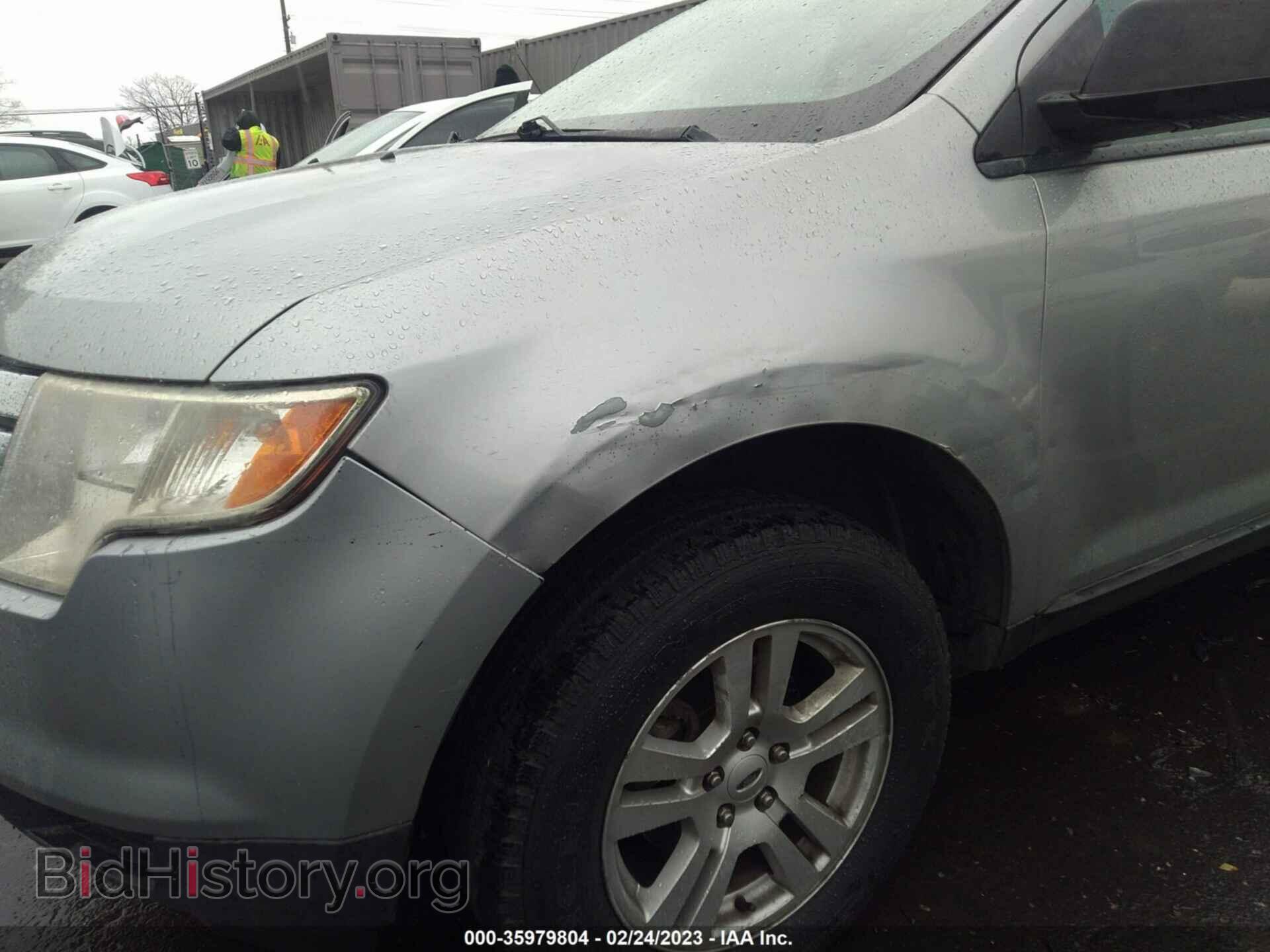 2007 FORD EDGE - VIN: 2FMDK36C67BB44414 - Фото 6