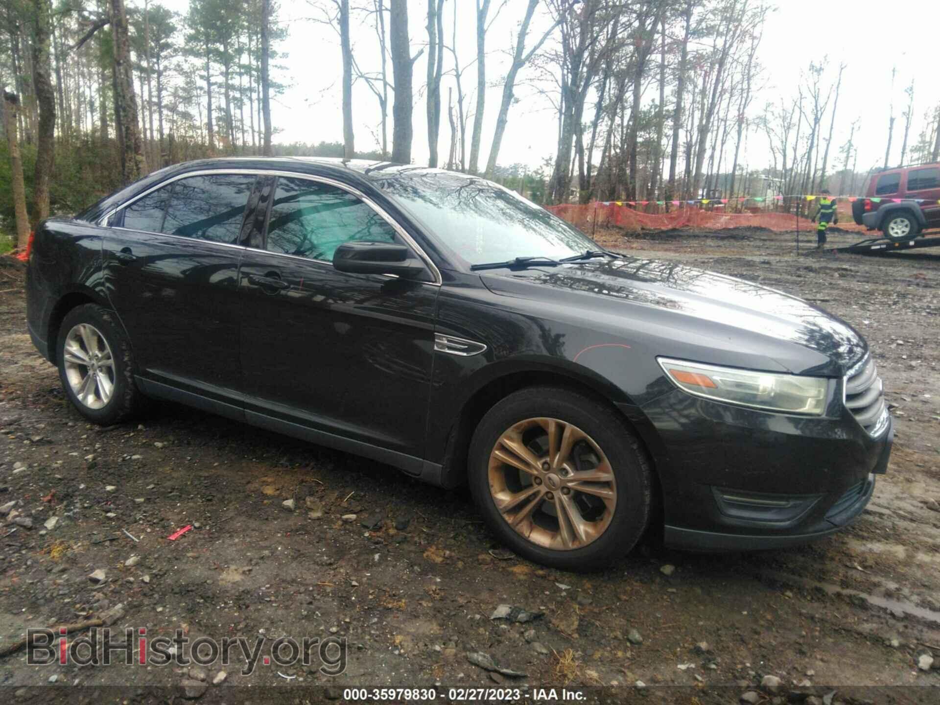 Photo 1FAHP2E89DG211077 - FORD TAURUS 2013