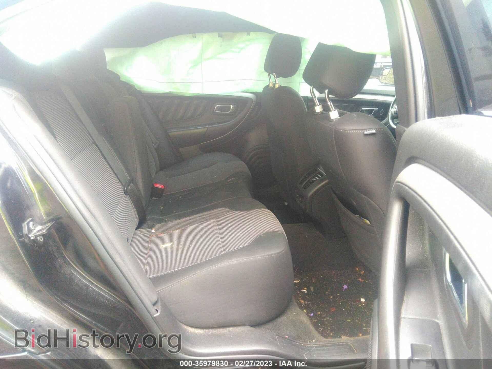 2013 FORD TAURUS - VIN: 1FAHP2E89DG211077 - Photo 8