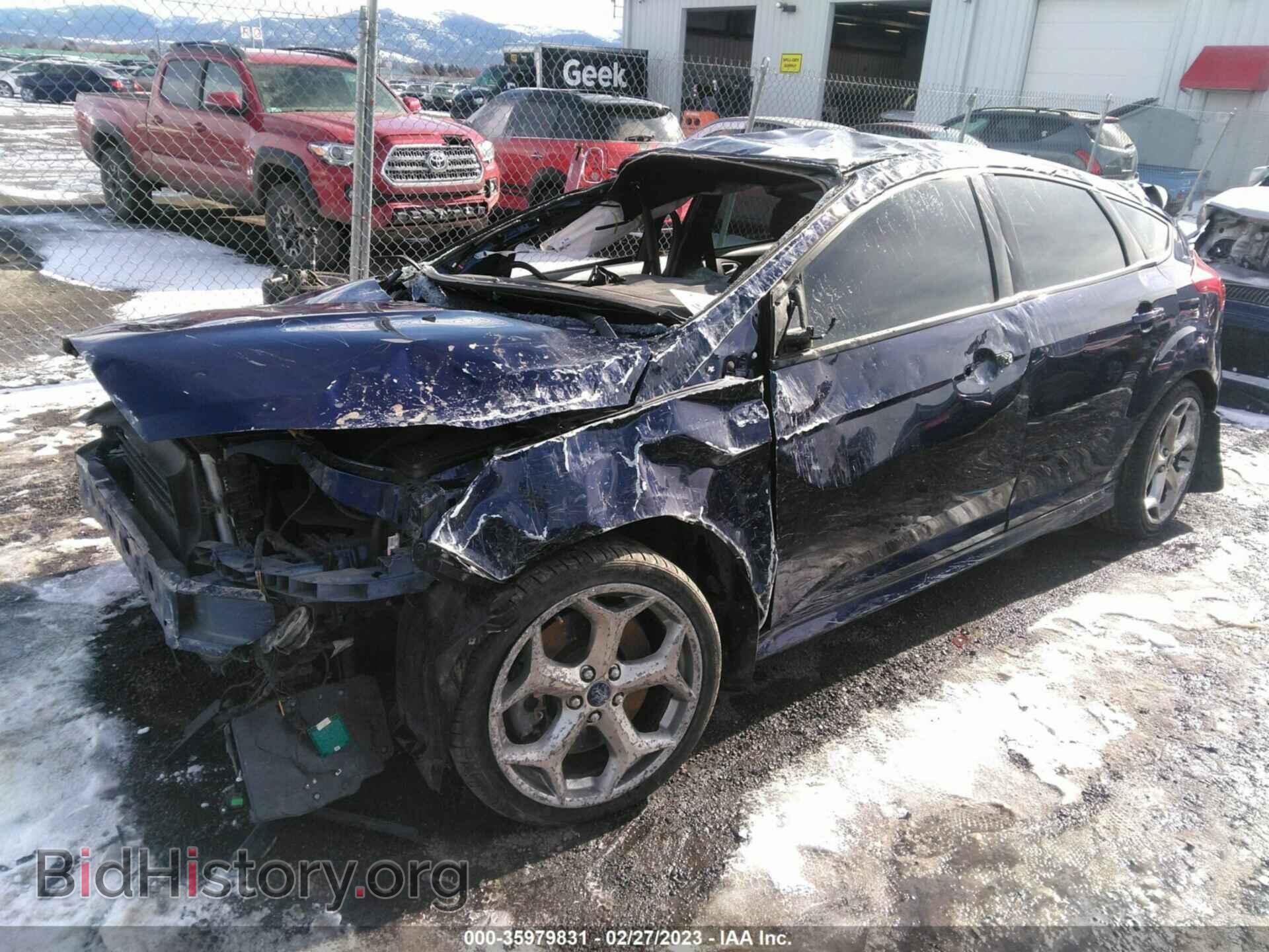 2016 FORD FOCUS - VIN: 1FADP3L97GL247281 - Фото 2