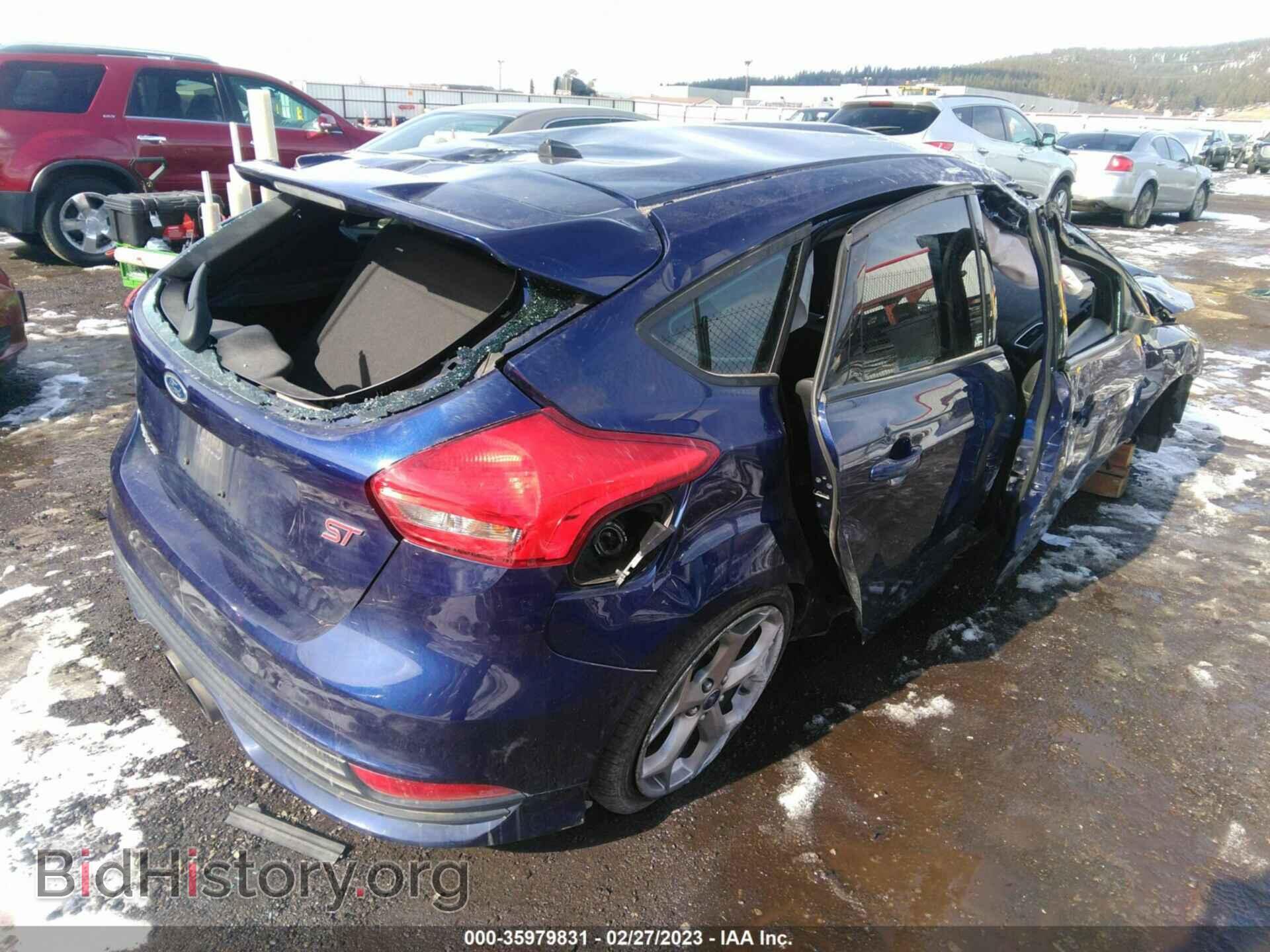 2016 FORD FOCUS - VIN: 1FADP3L97GL247281 - Фото 4