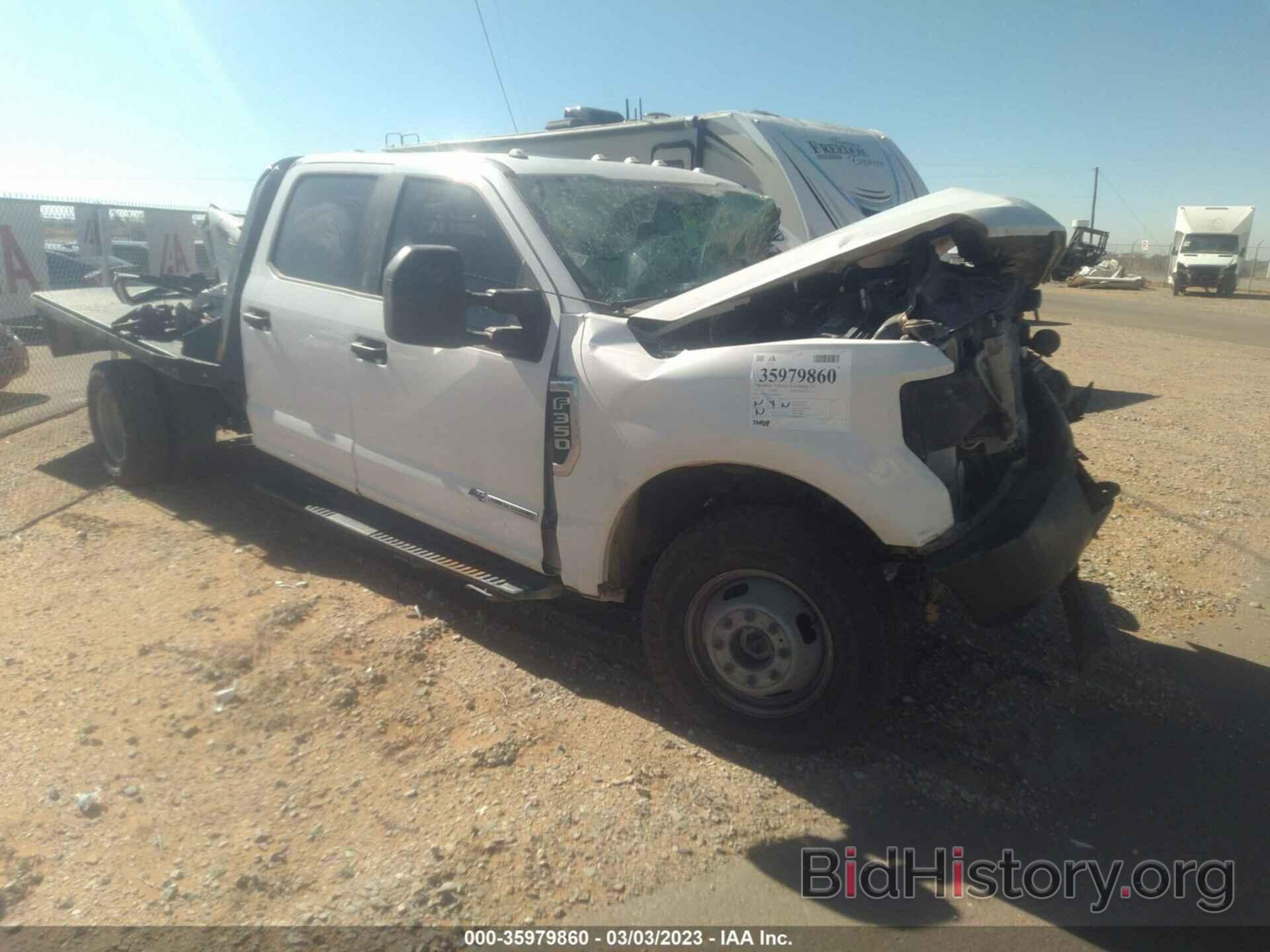 Photo 1FD8W3HT6MED93668 - FORD SUPER DUTY F-350 DRW 2021