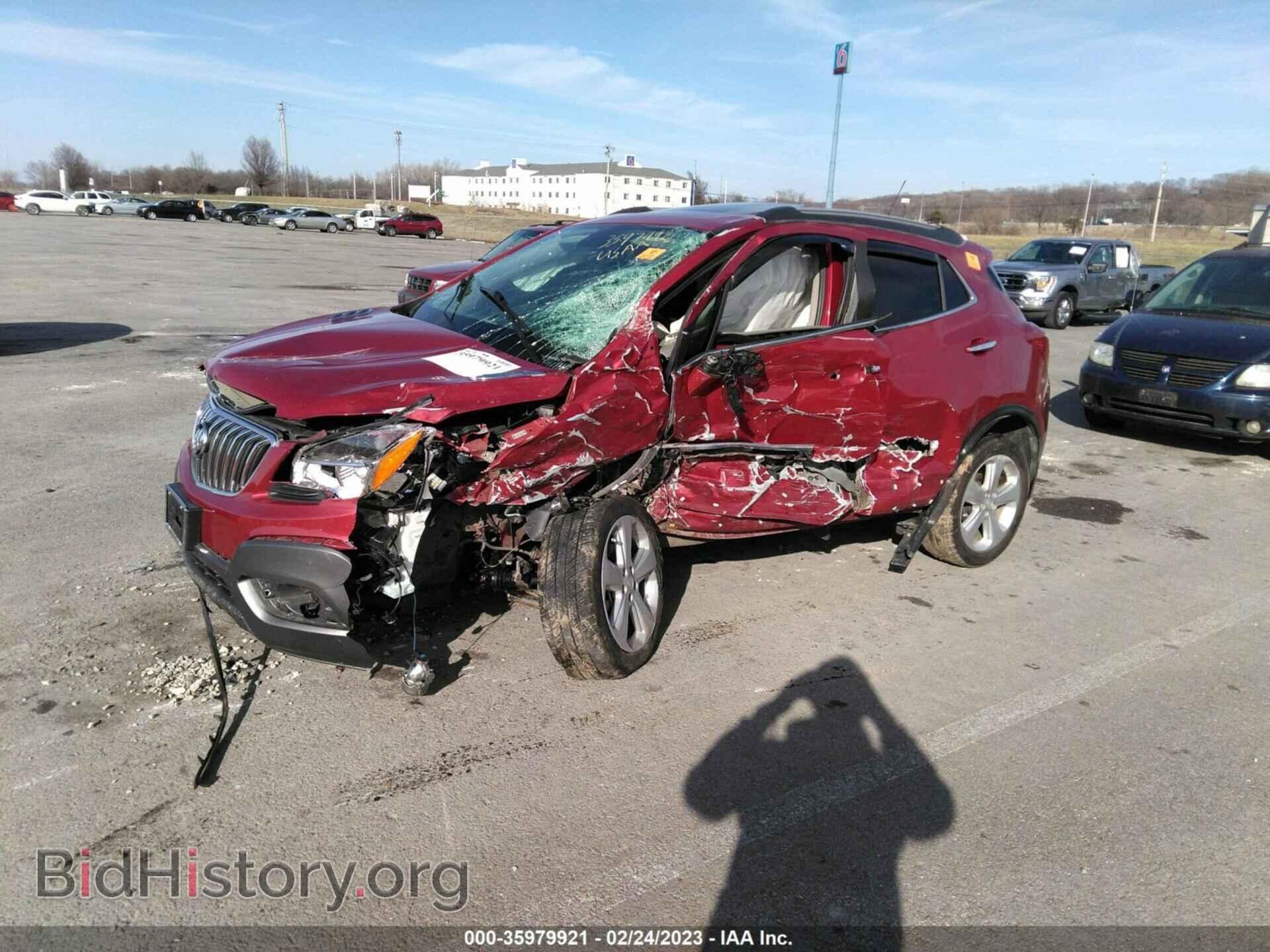 2016 BUICK ENCORE - VIN: KL4CJCSB4GB720839 - Фото 2
