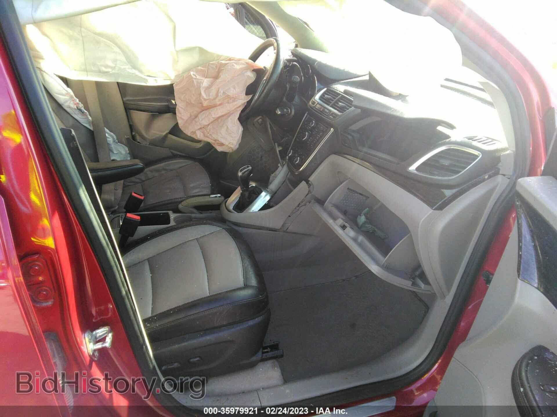 2016 BUICK ENCORE - VIN: KL4CJCSB4GB720839 - Фото 5