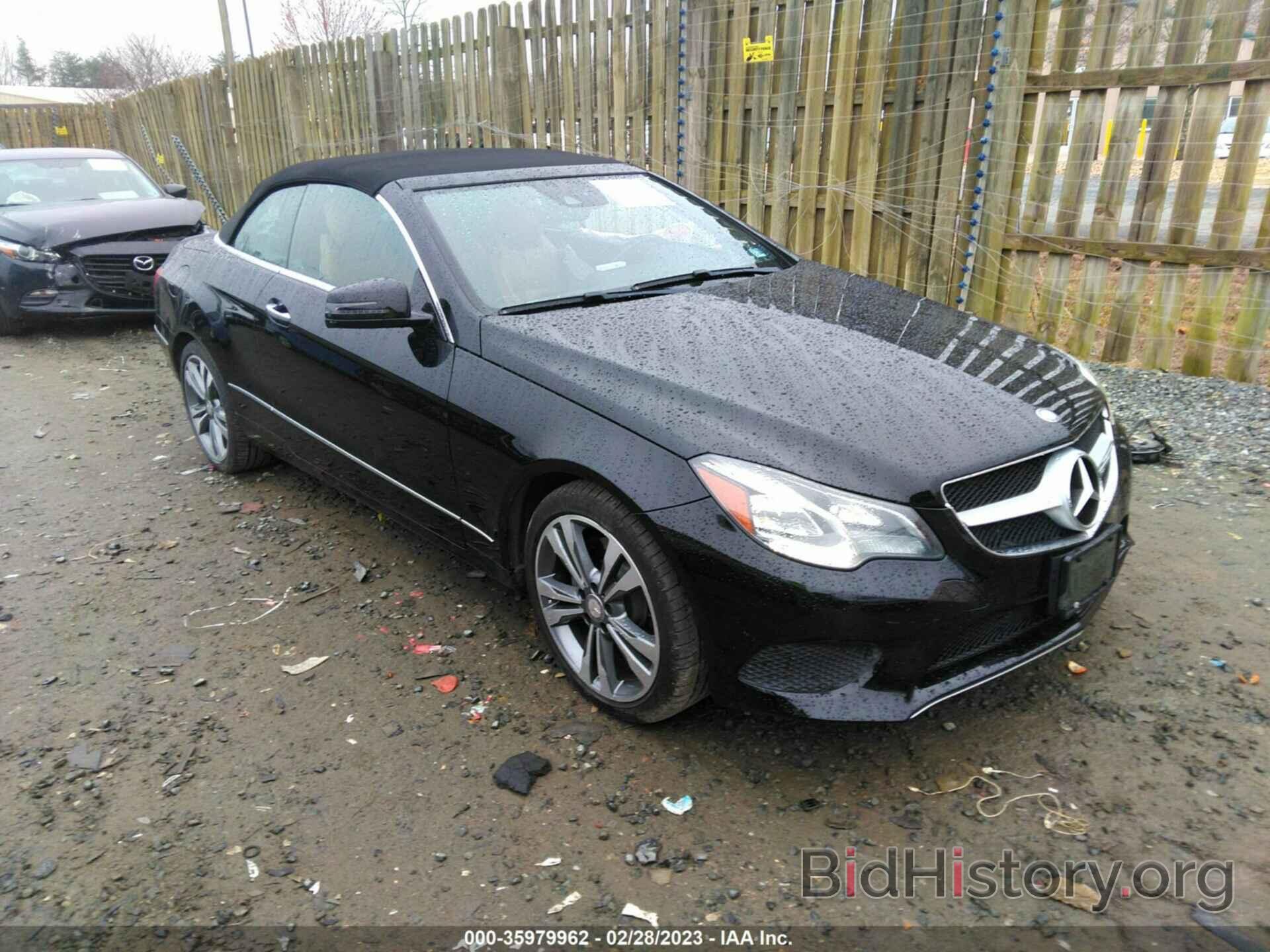 Photo WDDKK6FF9FF300374 - MERCEDES-BENZ E-CLASS 2015