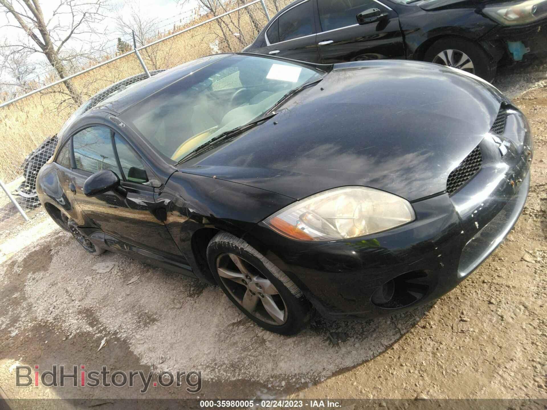 Photo 4A3AK24F96E060540 - MITSUBISHI ECLIPSE 2006