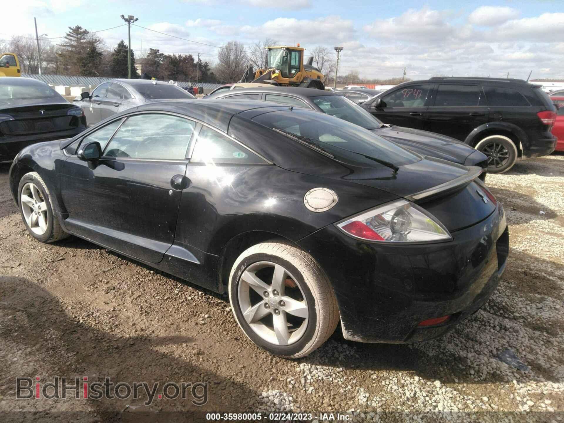 2006 MITSUBISHI ECLIPSE - VIN: 4A3AK24F96E060540 - Фото 3