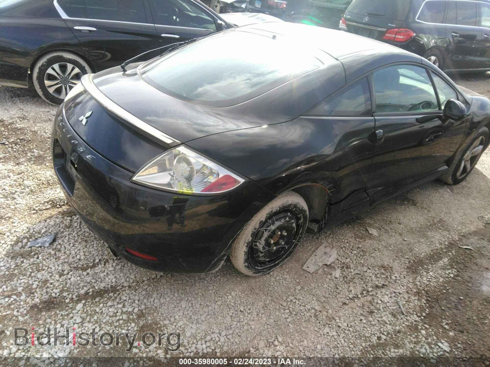 2006 MITSUBISHI ECLIPSE - VIN: 4A3AK24F96E060540 - Фото 4