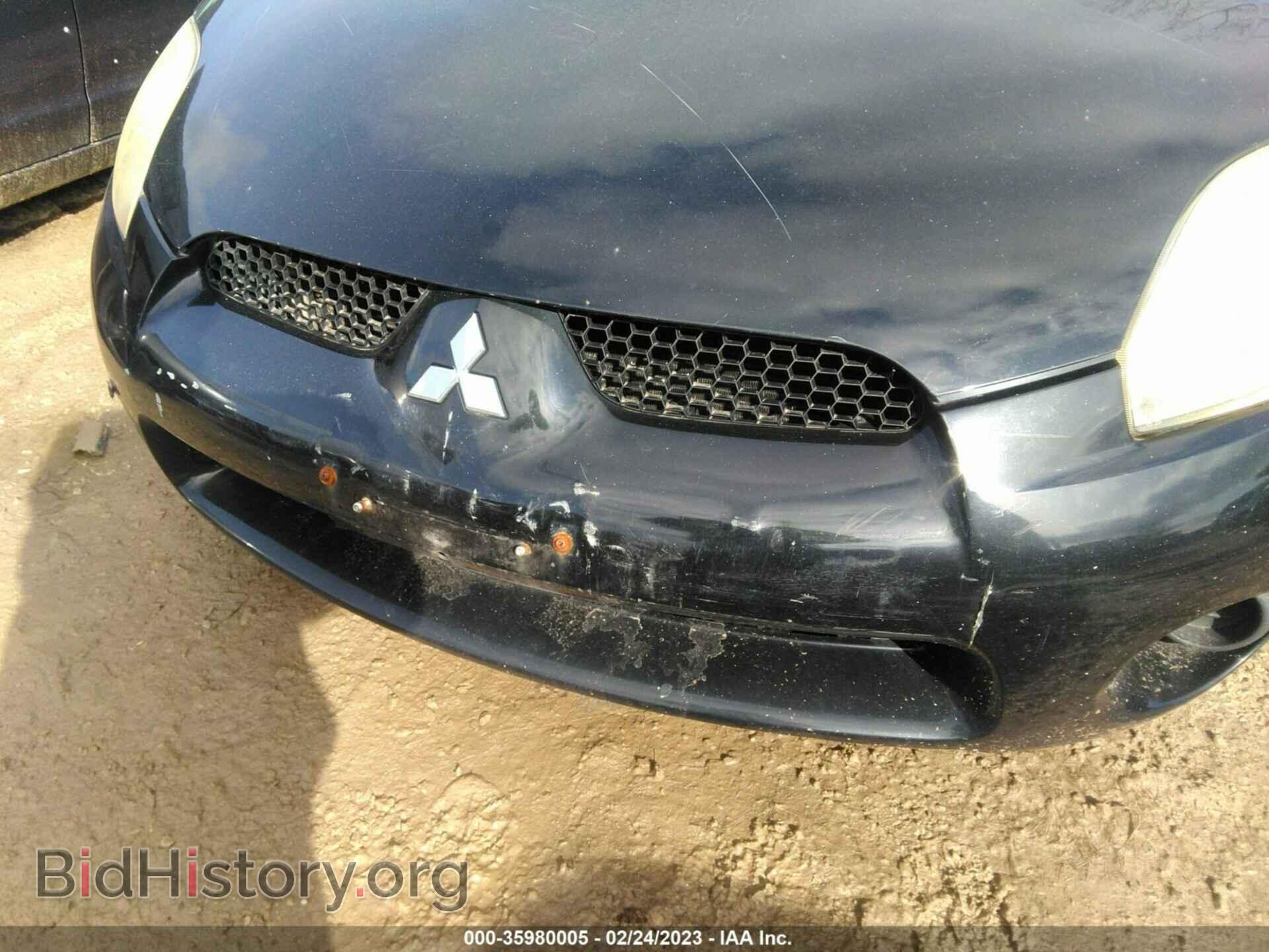 2006 MITSUBISHI ECLIPSE - VIN: 4A3AK24F96E060540 - Фото 6