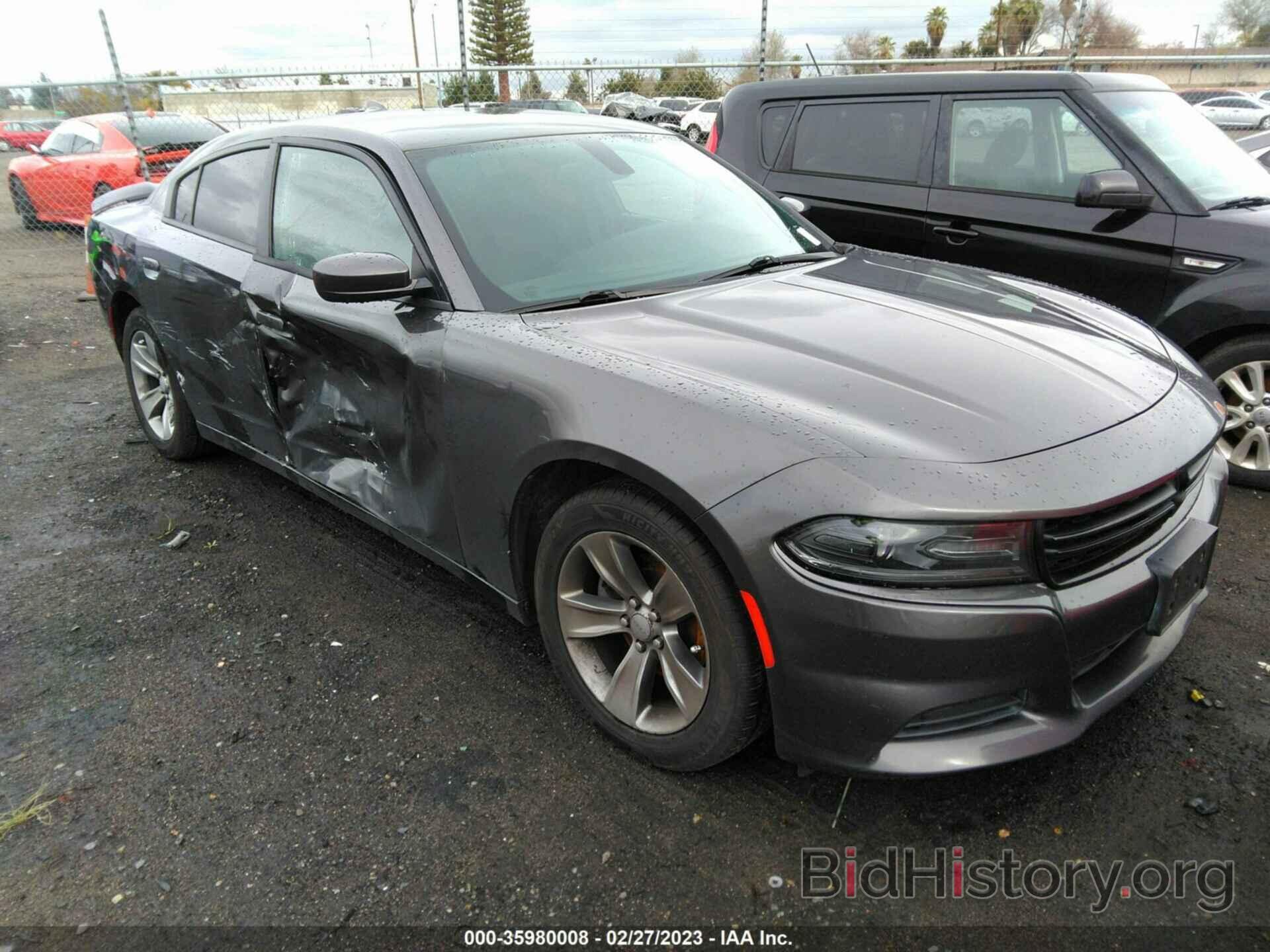 Photo 2C3CDXHG1GH250966 - DODGE CHARGER 2016
