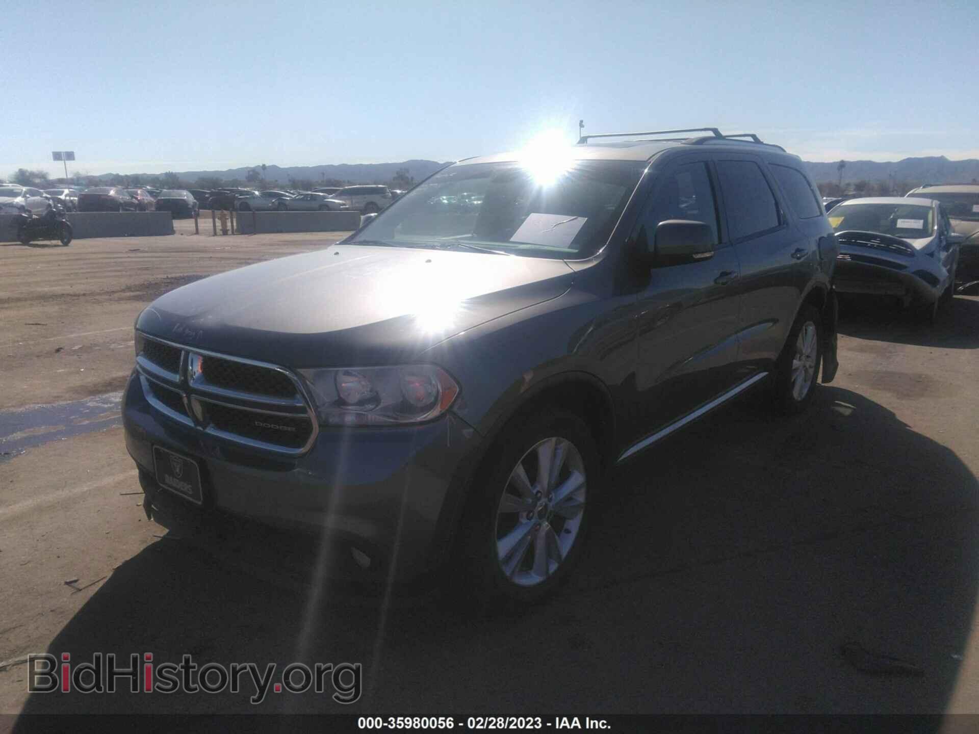 2012 DODGE DURANGO - VIN: 1C4RDJDG0CC120490 - Photo 2