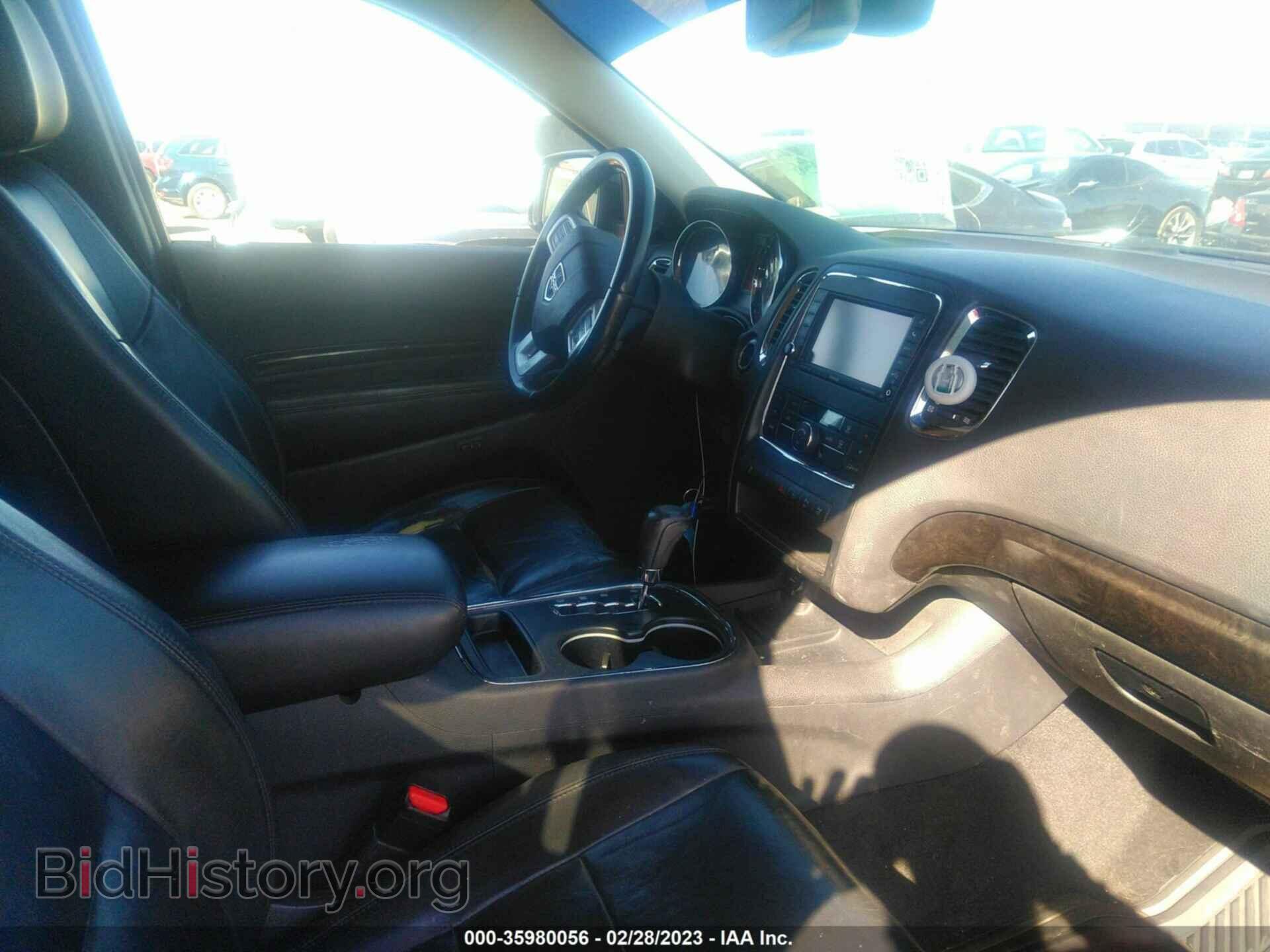 2012 DODGE DURANGO - VIN: 1C4RDJDG0CC120490 - Photo 5