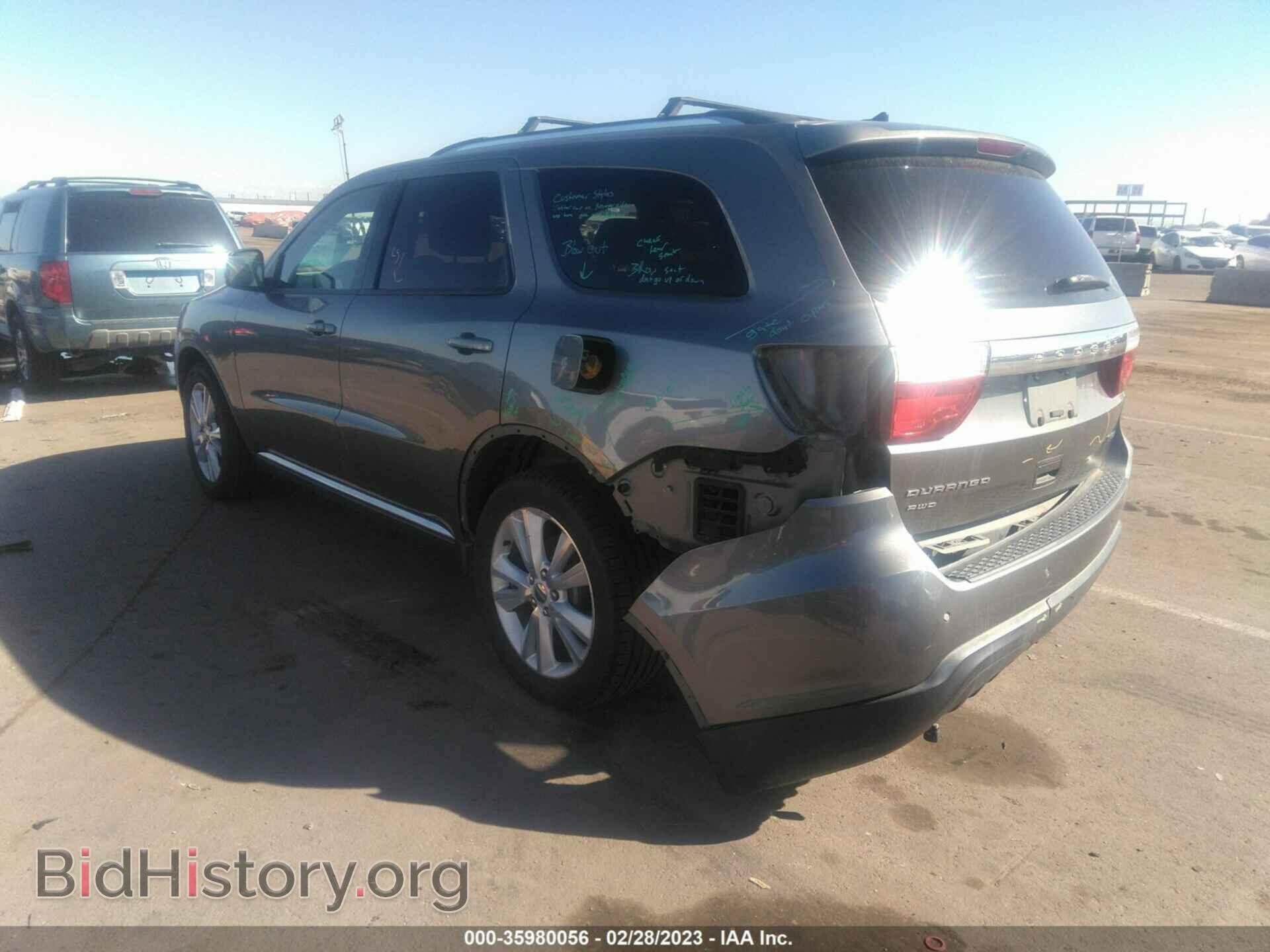 2012 DODGE DURANGO - VIN: 1C4RDJDG0CC120490 - Photo 6