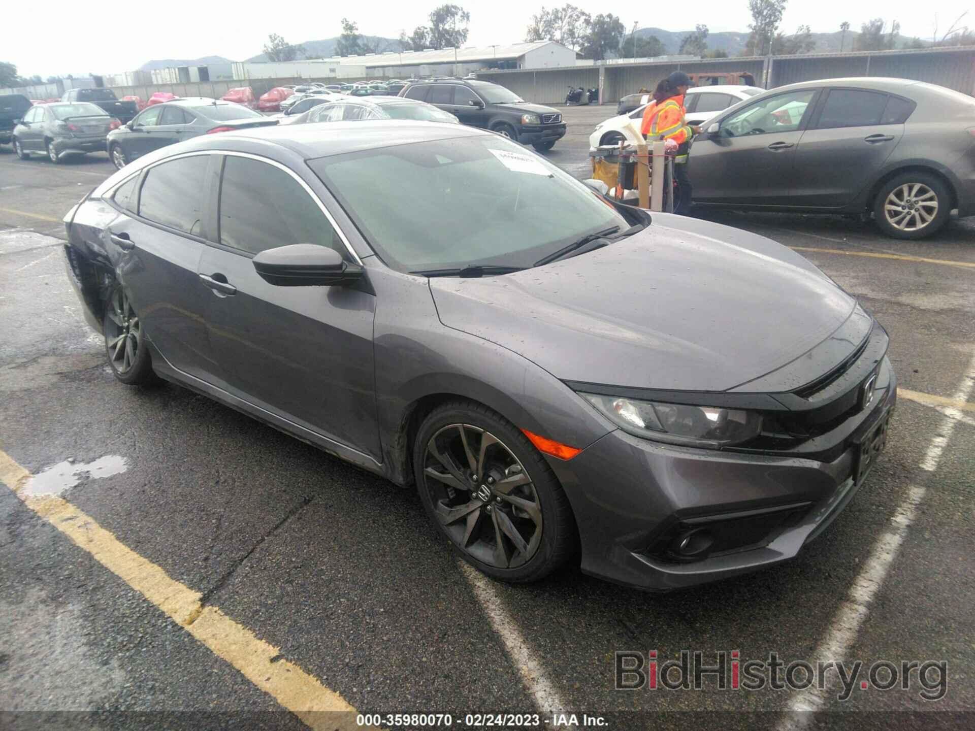 Фотография 2HGFC2F89KH563865 - HONDA CIVIC SEDAN 2019