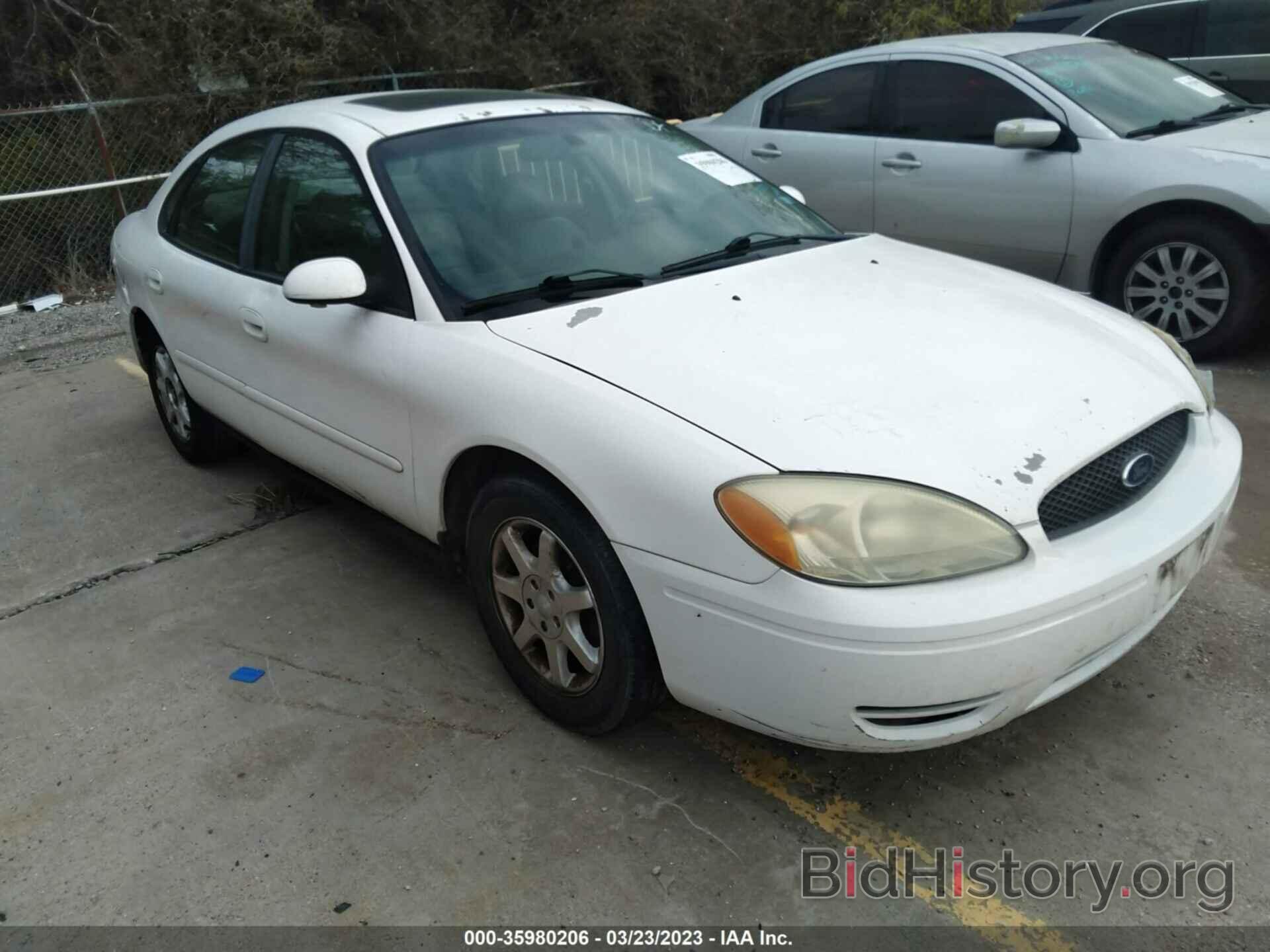 Photo 1FAFP56UX6A154317 - FORD TAURUS 2006