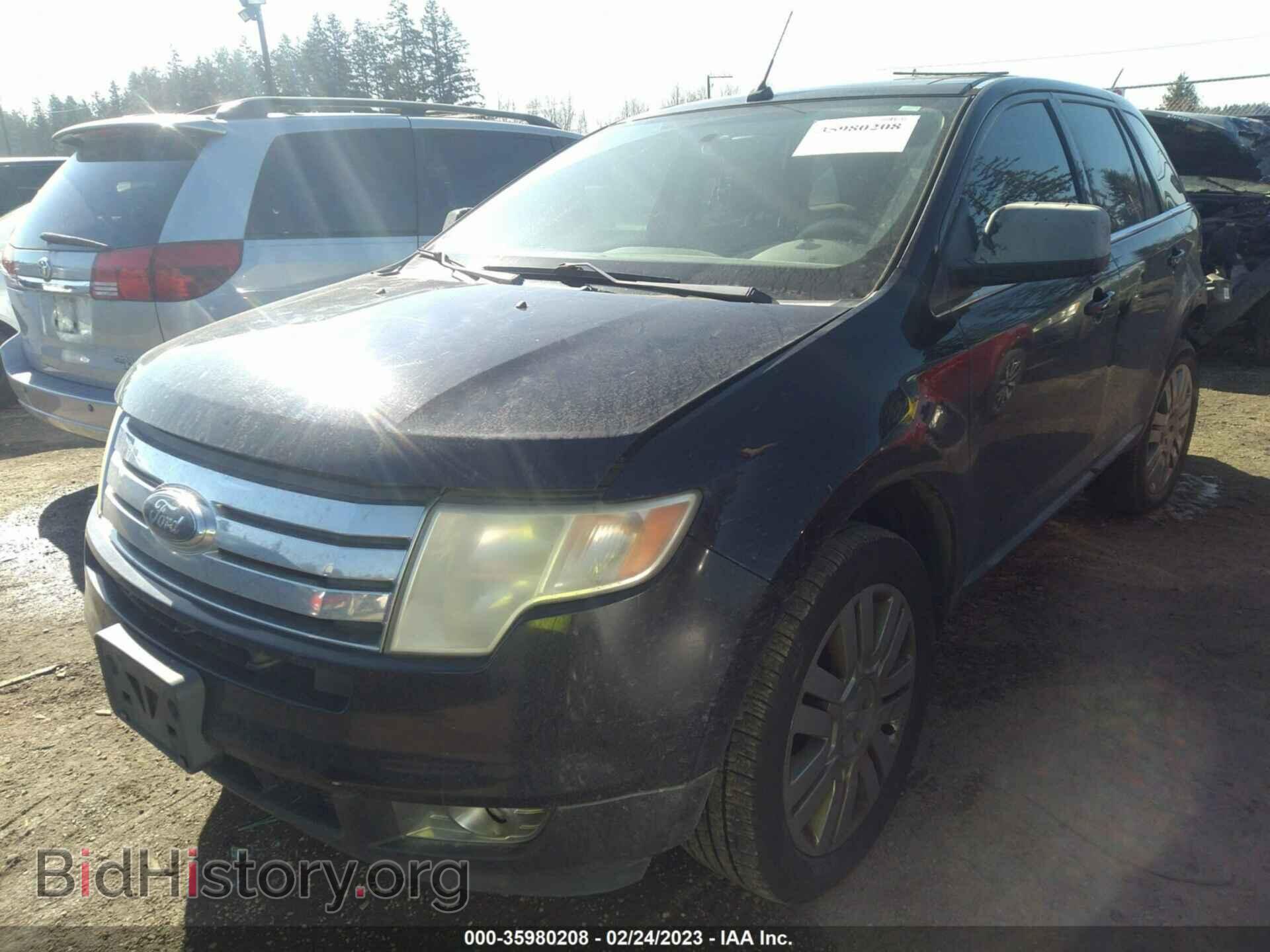 2009 FORD EDGE - VIN: 2FMDK39C29BA79446 - Фото 2