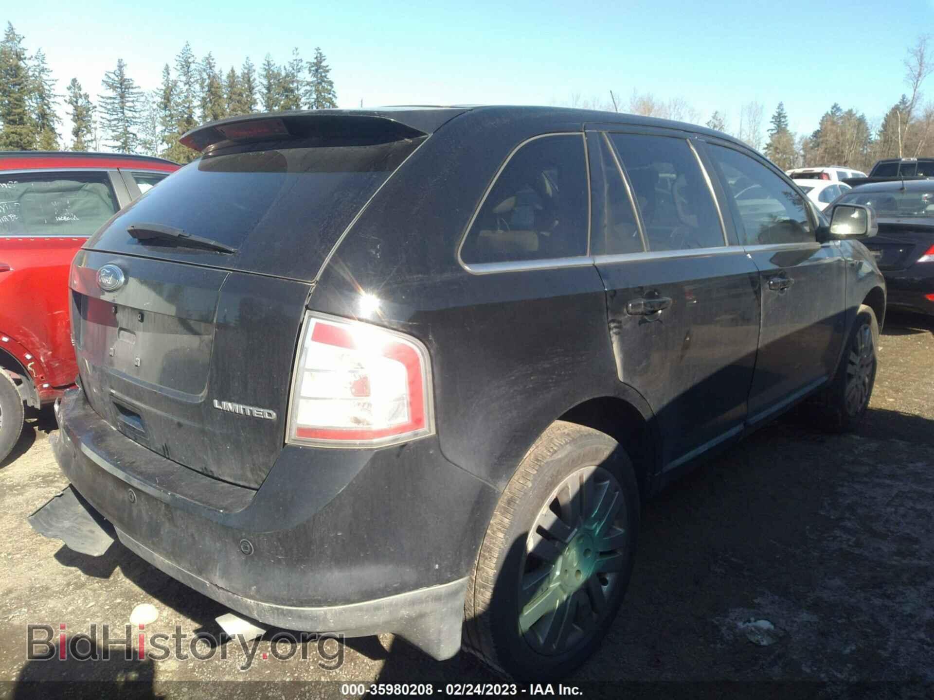 2009 FORD EDGE - VIN: 2FMDK39C29BA79446 - Фото 4