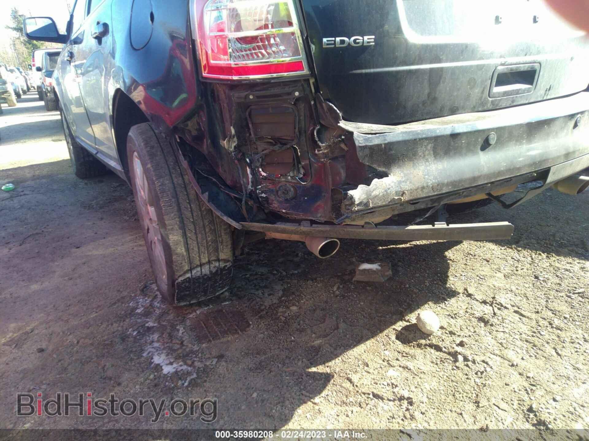 2009 FORD EDGE - VIN: 2FMDK39C29BA79446 - Фото 6
