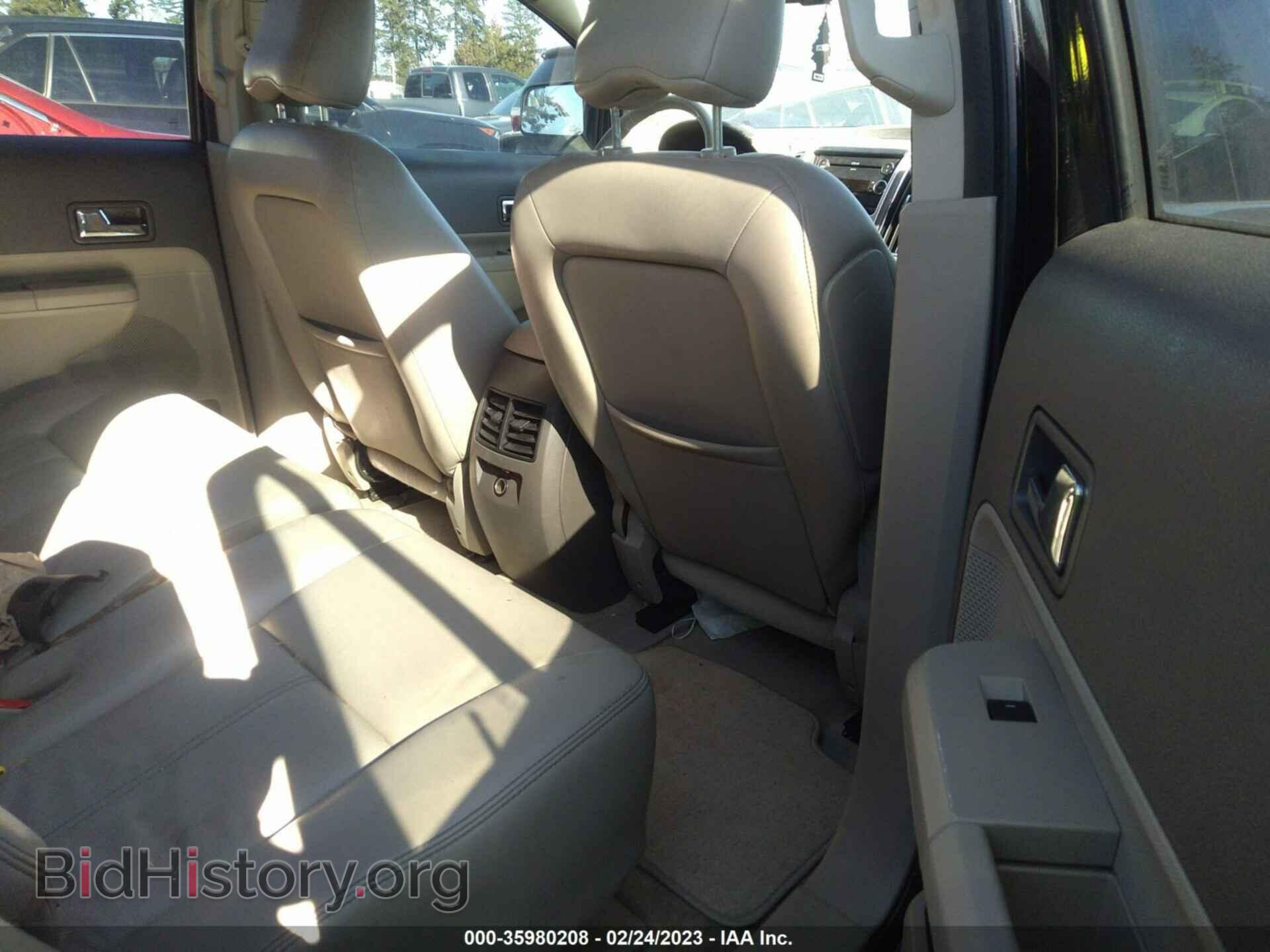2009 FORD EDGE - VIN: 2FMDK39C29BA79446 - Фото 8