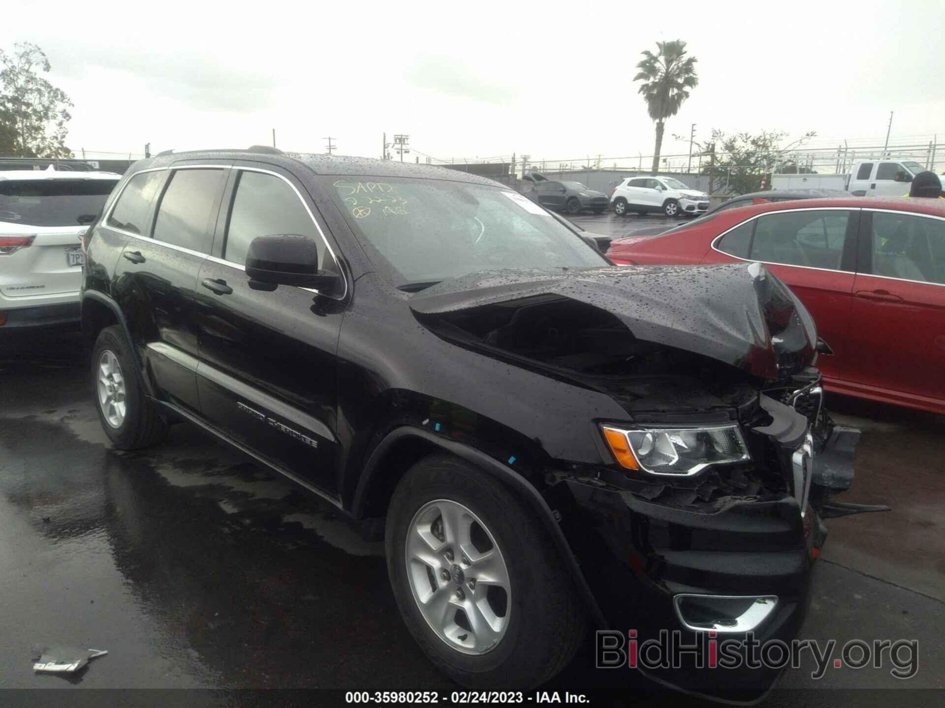 Photo 1C4RJEAG2HC671791 - JEEP GRAND CHEROKEE 2017