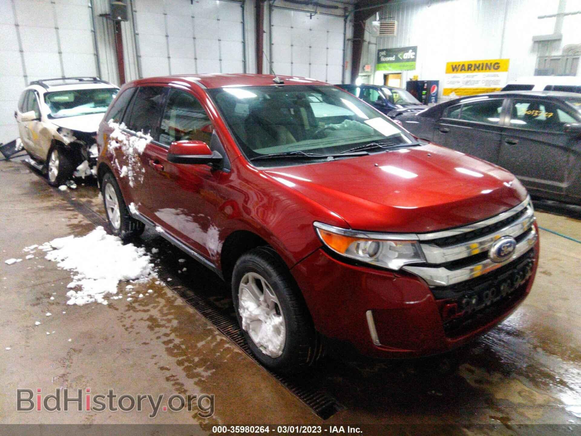 Фотография 2FMDK4JC0EBB21902 - FORD EDGE 2014