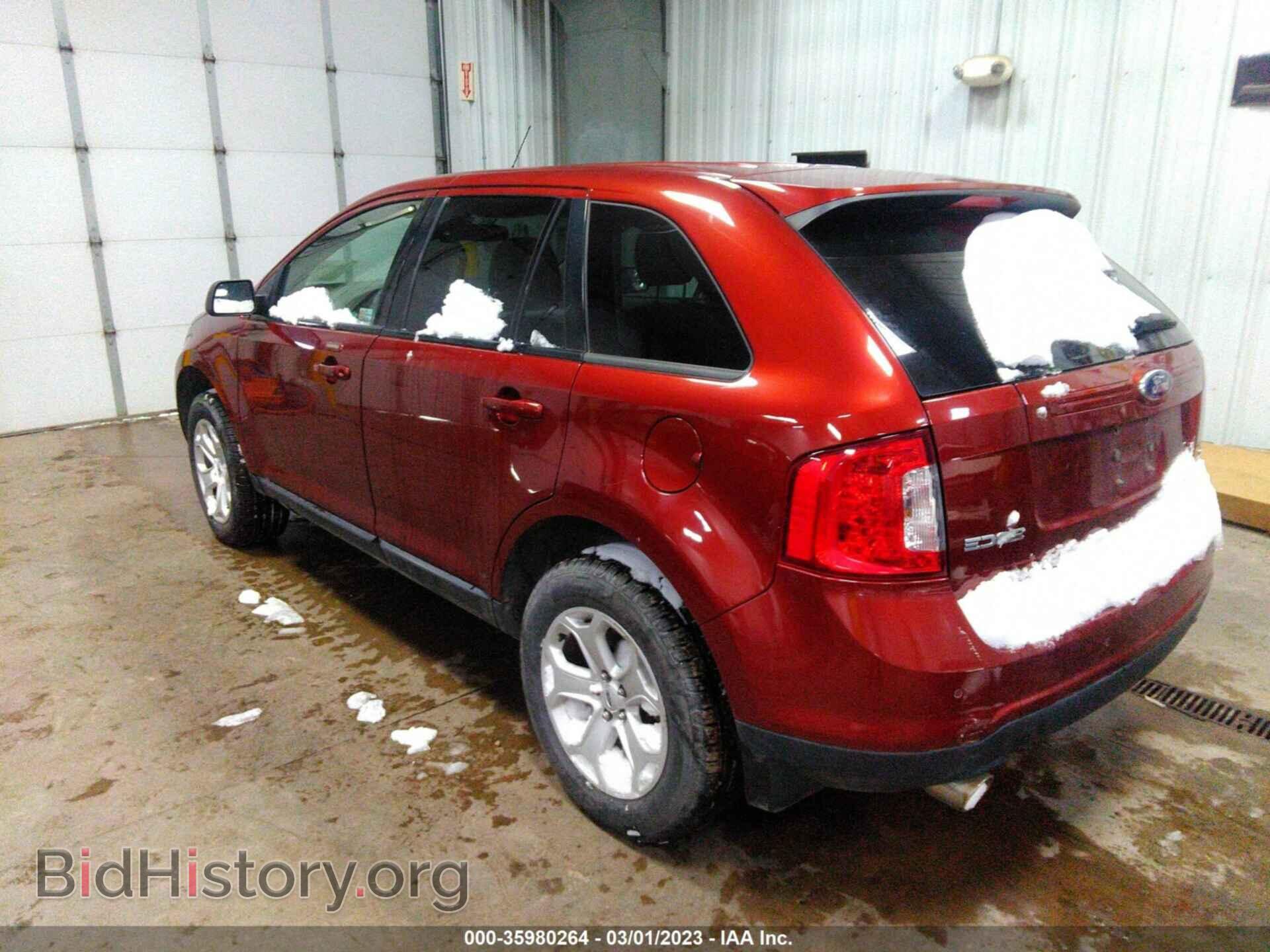 2014 FORD EDGE - VIN: 2FMDK4JC0EBB21902 - Фото 3