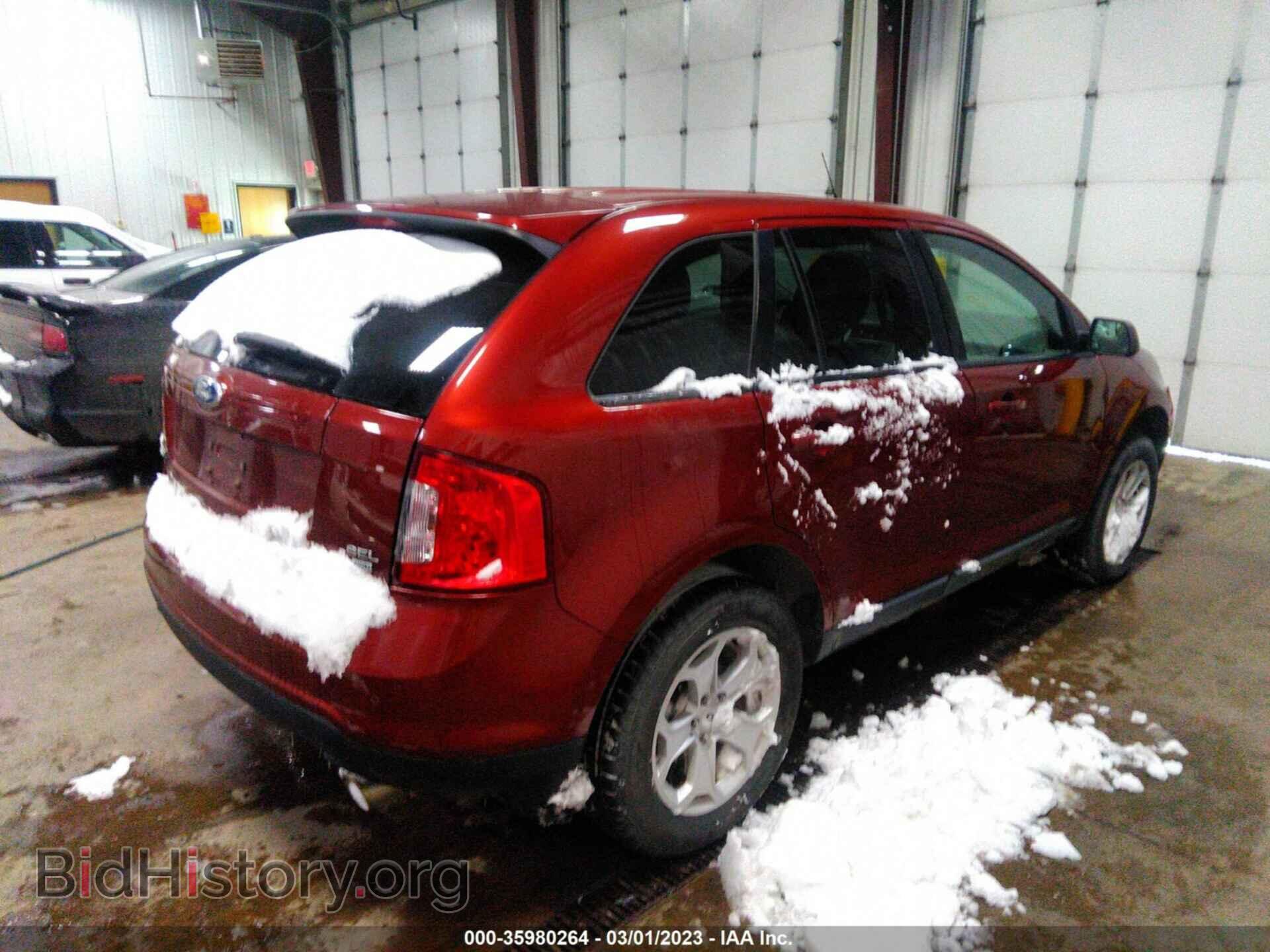 2014 FORD EDGE - VIN: 2FMDK4JC0EBB21902 - Фото 4