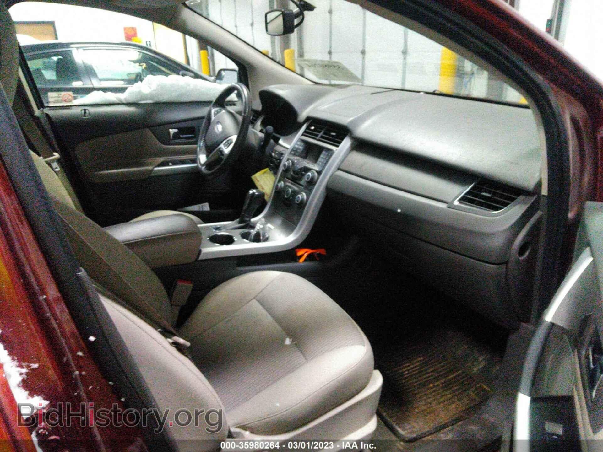 2014 FORD EDGE - VIN: 2FMDK4JC0EBB21902 - Фото 5