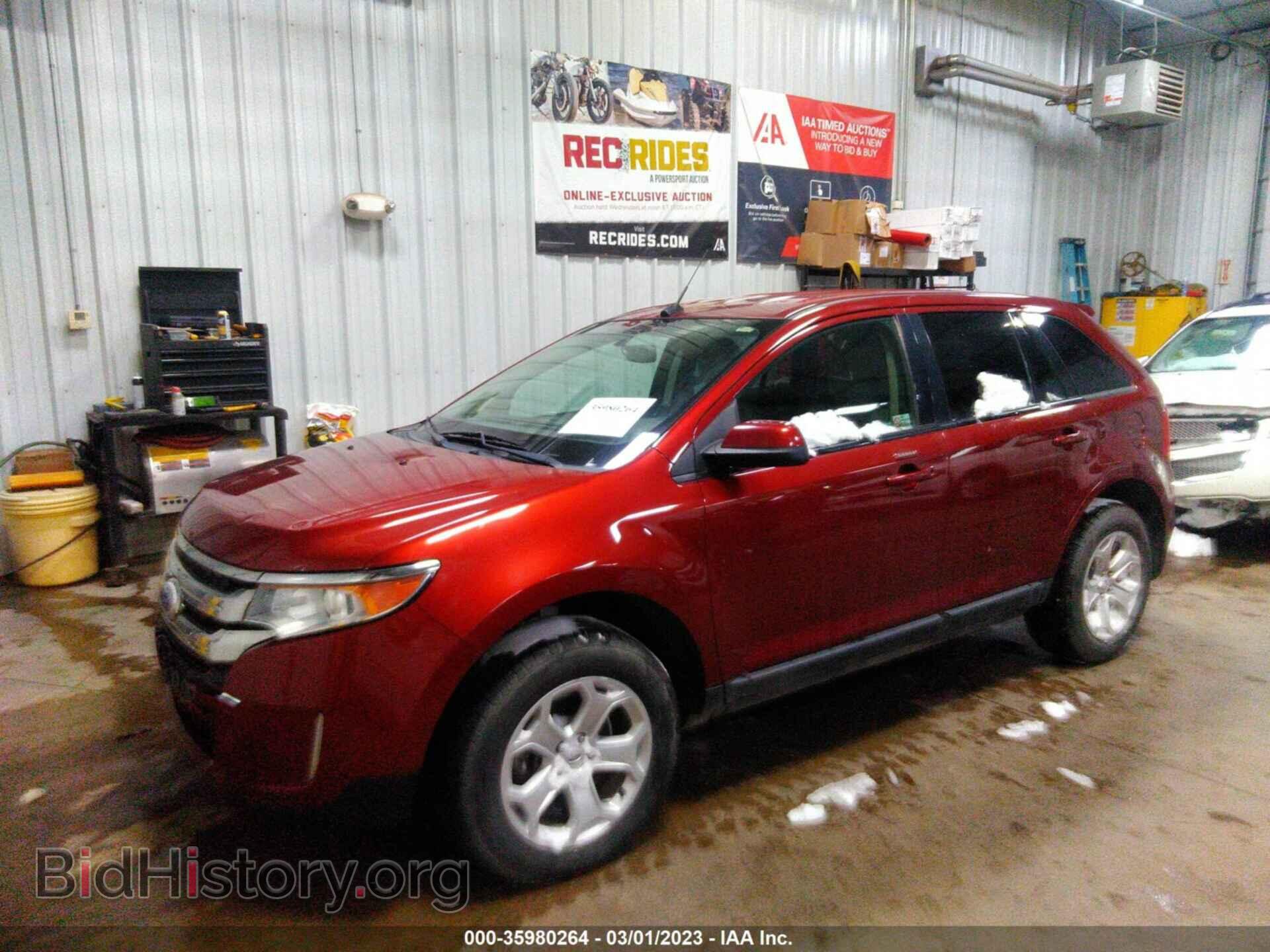 2014 FORD EDGE - VIN: 2FMDK4JC0EBB21902 - Фото 6