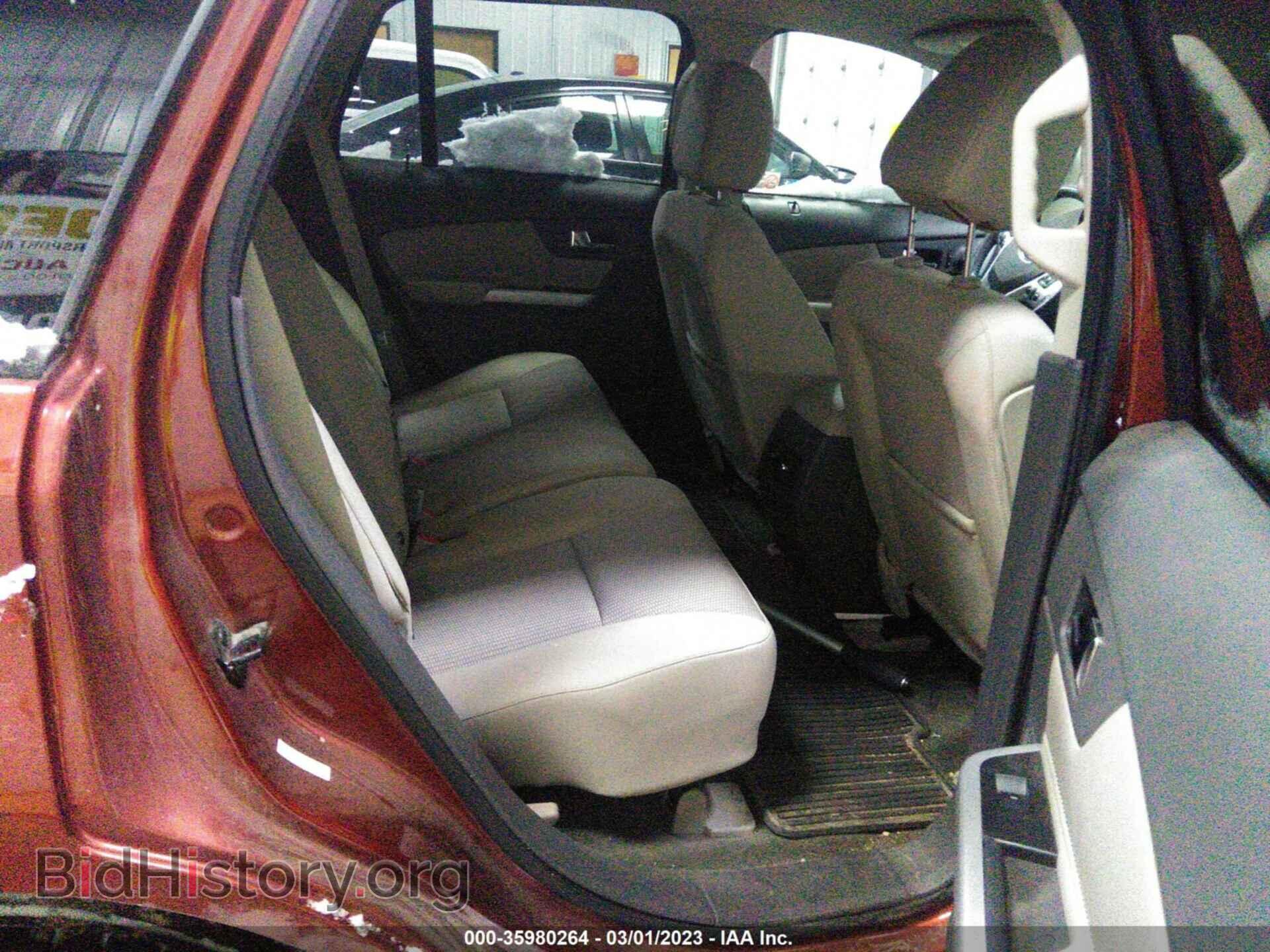 2014 FORD EDGE - VIN: 2FMDK4JC0EBB21902 - Фото 8