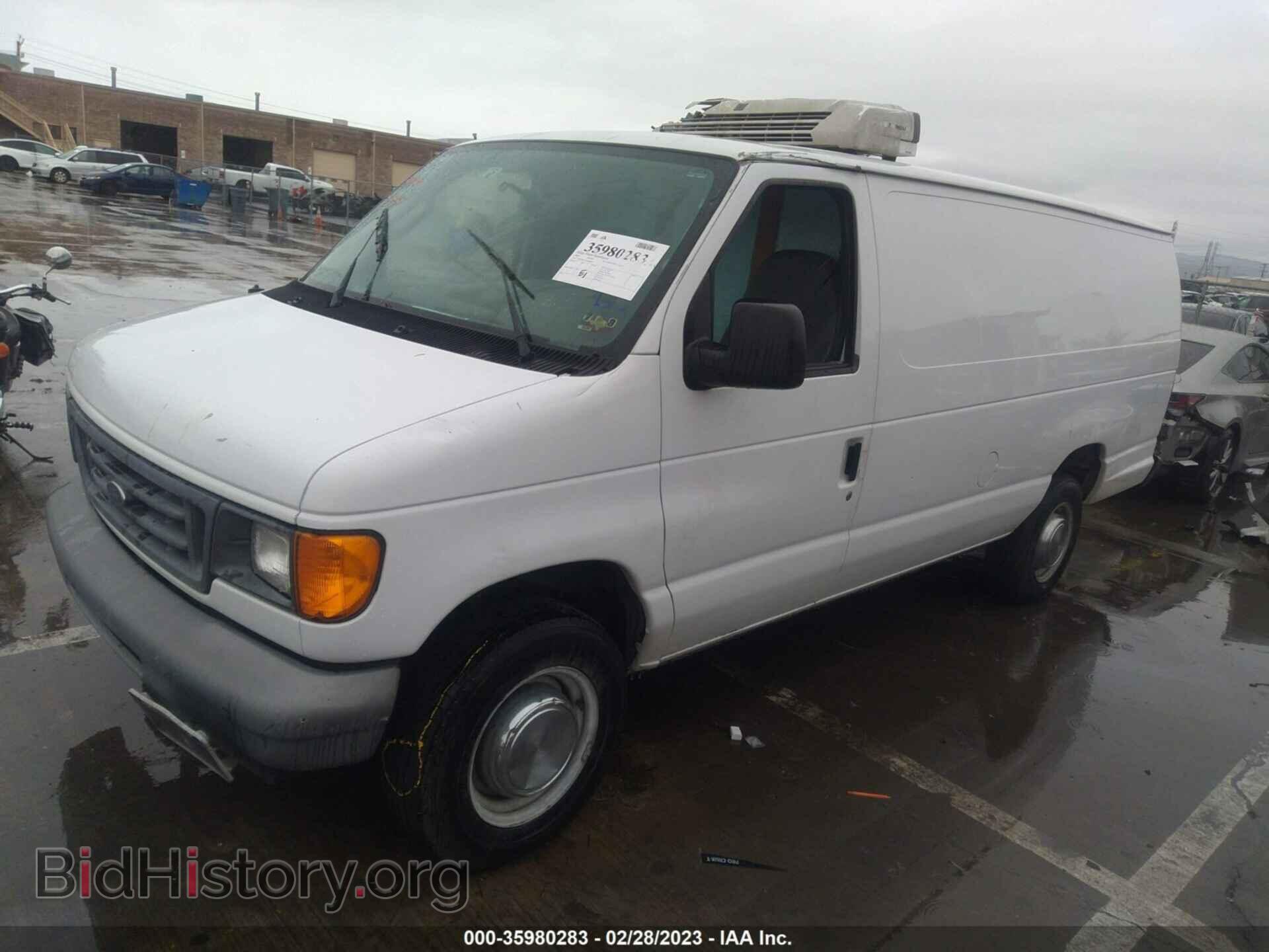 2006 FORD ECONOLINE CARGO VAN - VIN: 1FTNS24L96DB00860 - Фото 2